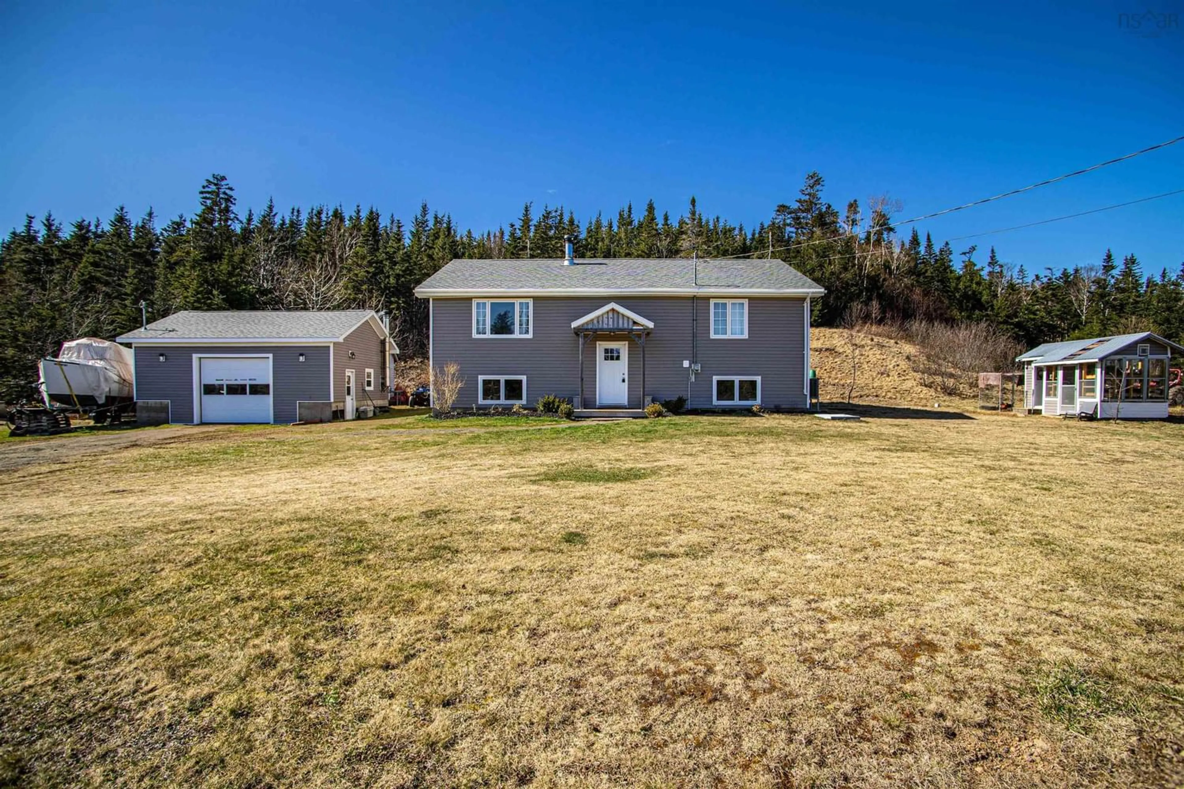 Frontside or backside of a home for 3681 Highway 217, East Ferry Nova Scotia B0V 1A0