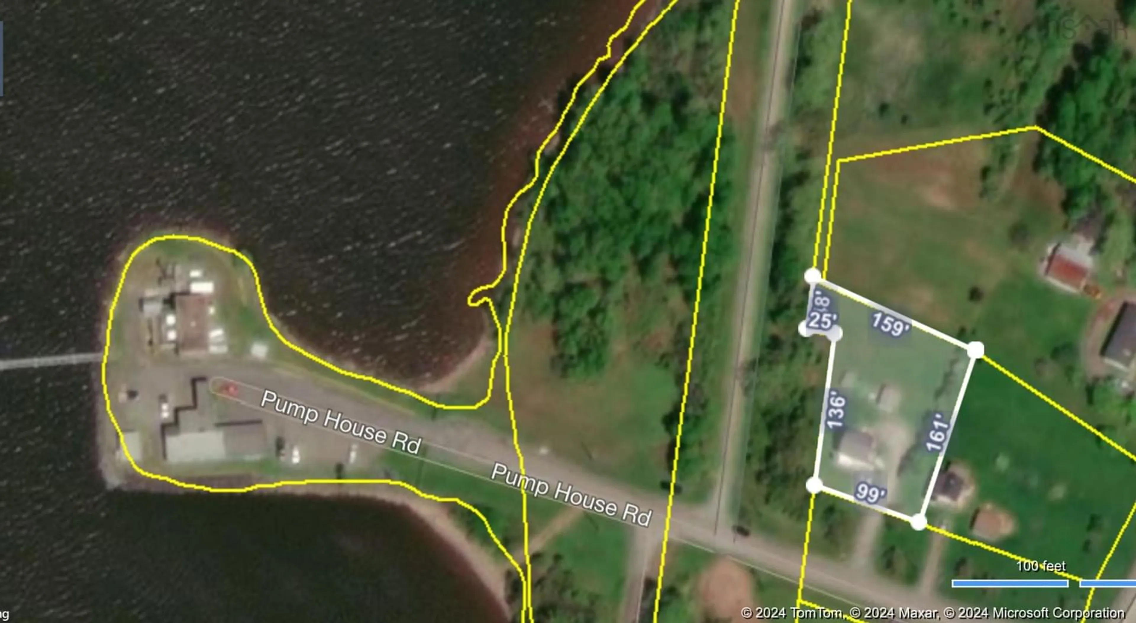 Picture of a map for 10 Pump House Rd, Granton Nova Scotia B2H 5C6