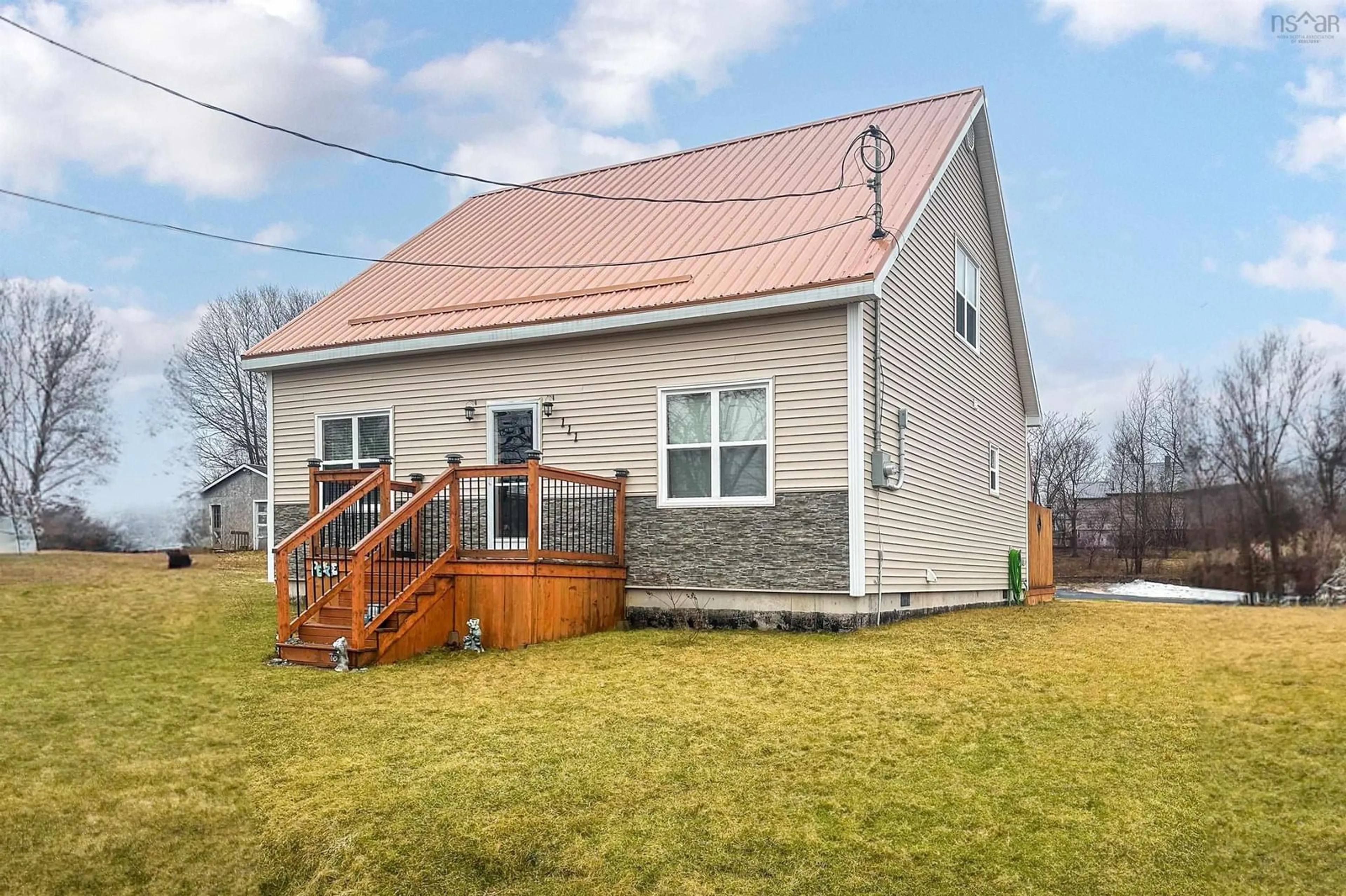 Frontside or backside of a home for 111 Church St, Florence Nova Scotia B1V 3G4