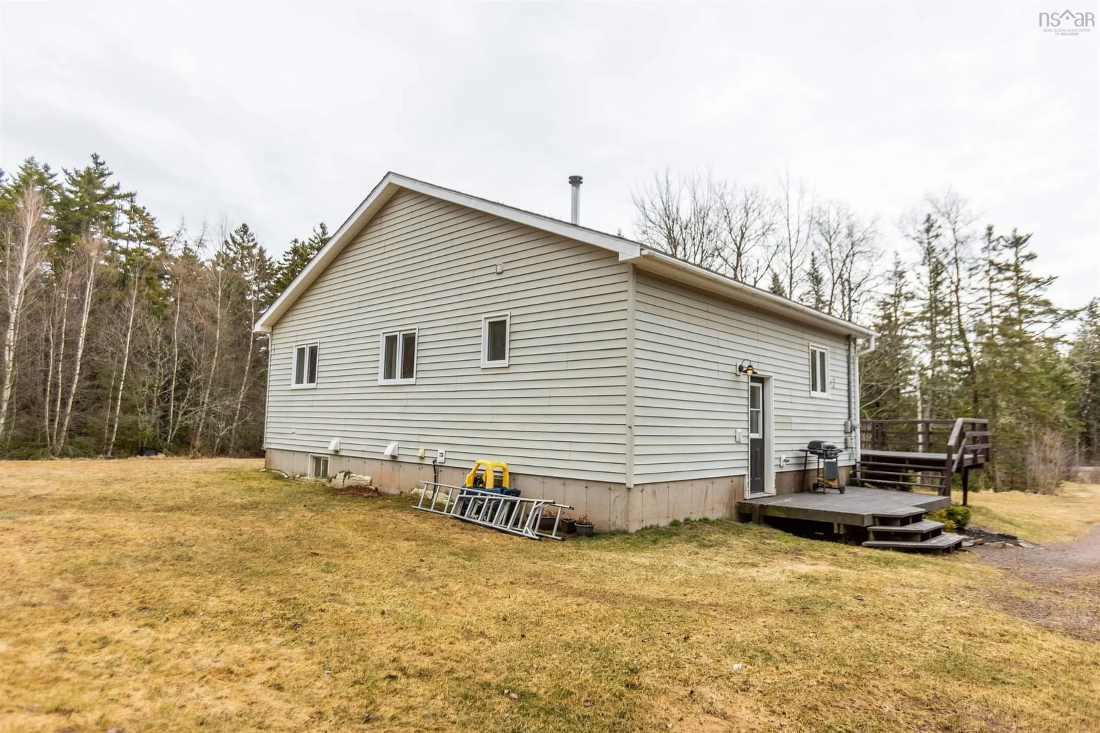 Outside view for 403 Pumping Station Rd, Brookdale Nova Scotia B4H 3Y3