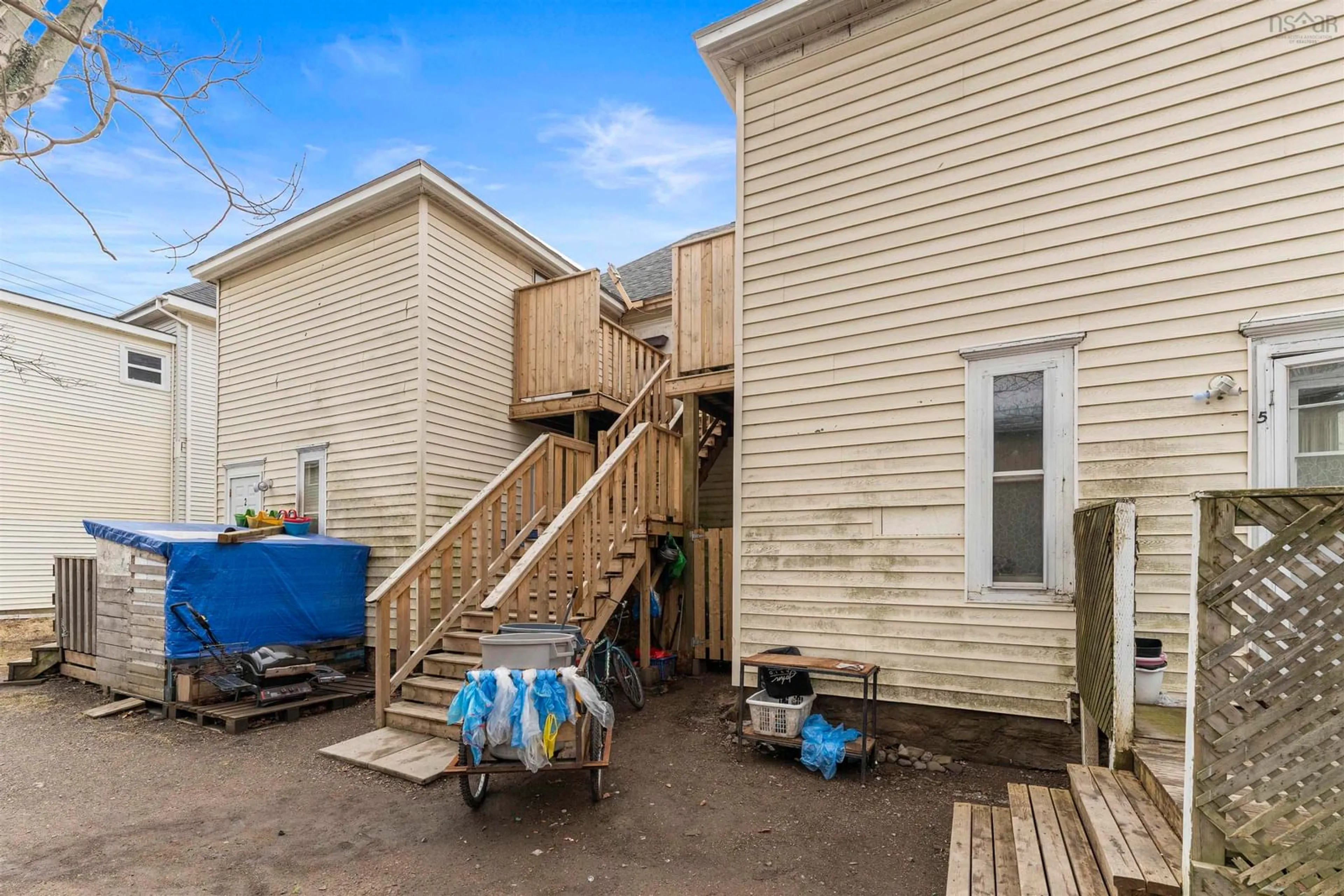A pic from exterior of the house or condo for 187-189 Arthur St, Truro Nova Scotia B2N 1Y3