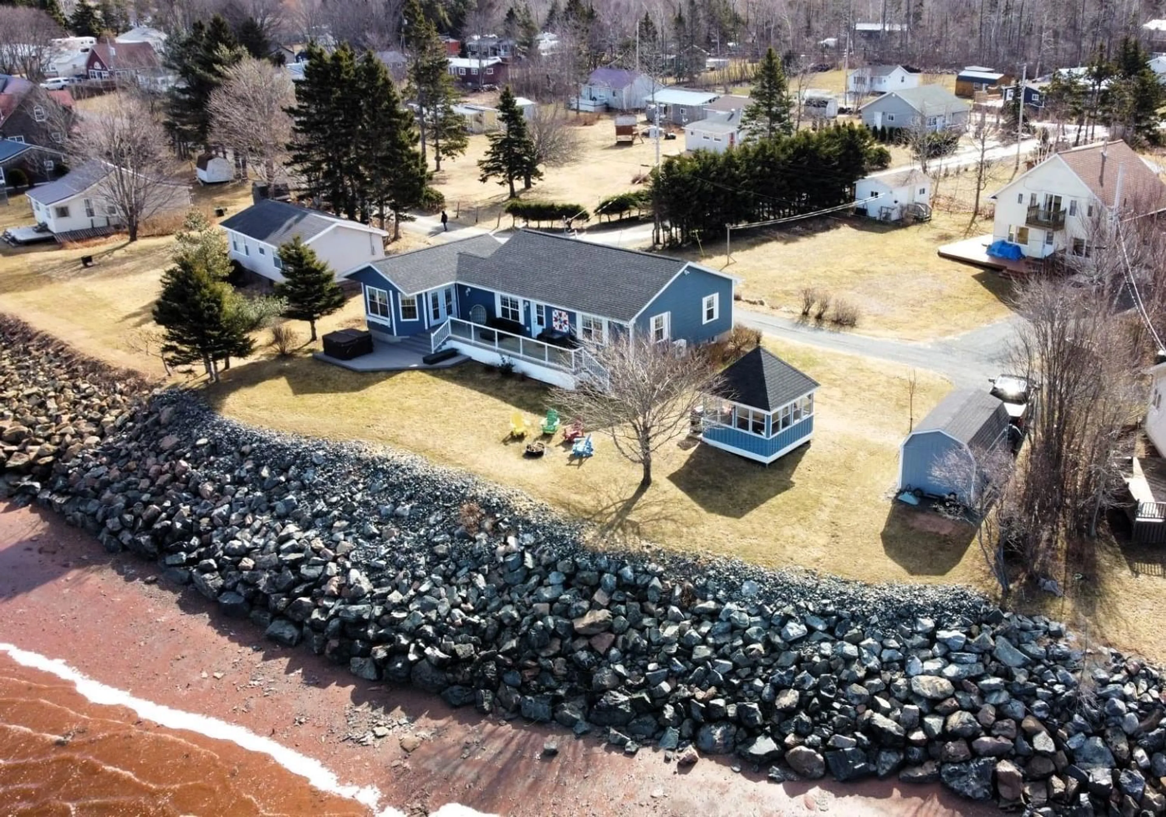 Cottage for 11 Beach Rd, Tidnish Bridge Nova Scotia B4H 3X9