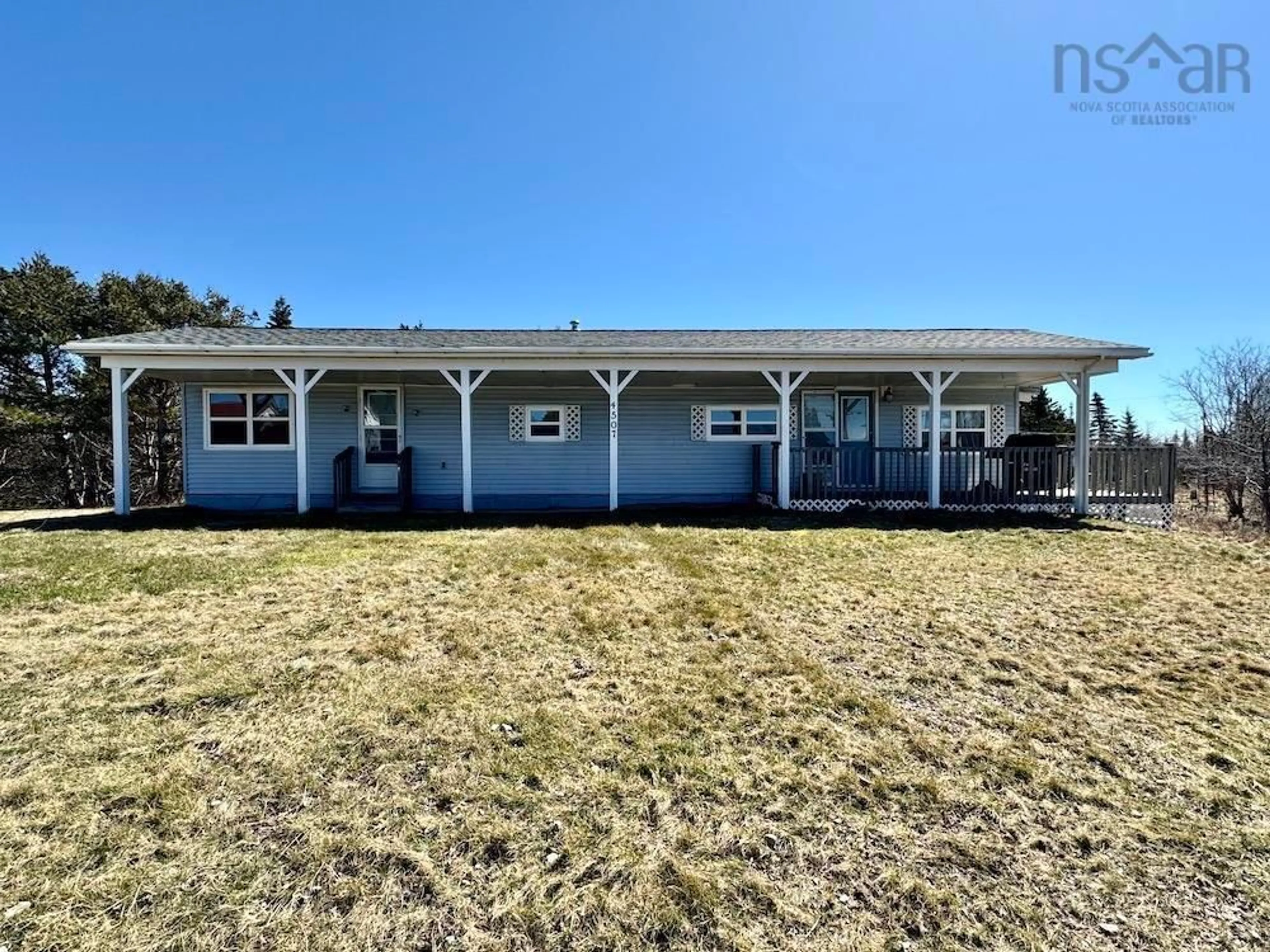 Frontside or backside of a home for 4507 Highway 3, Atwoods Brook Nova Scotia B0W 3B0