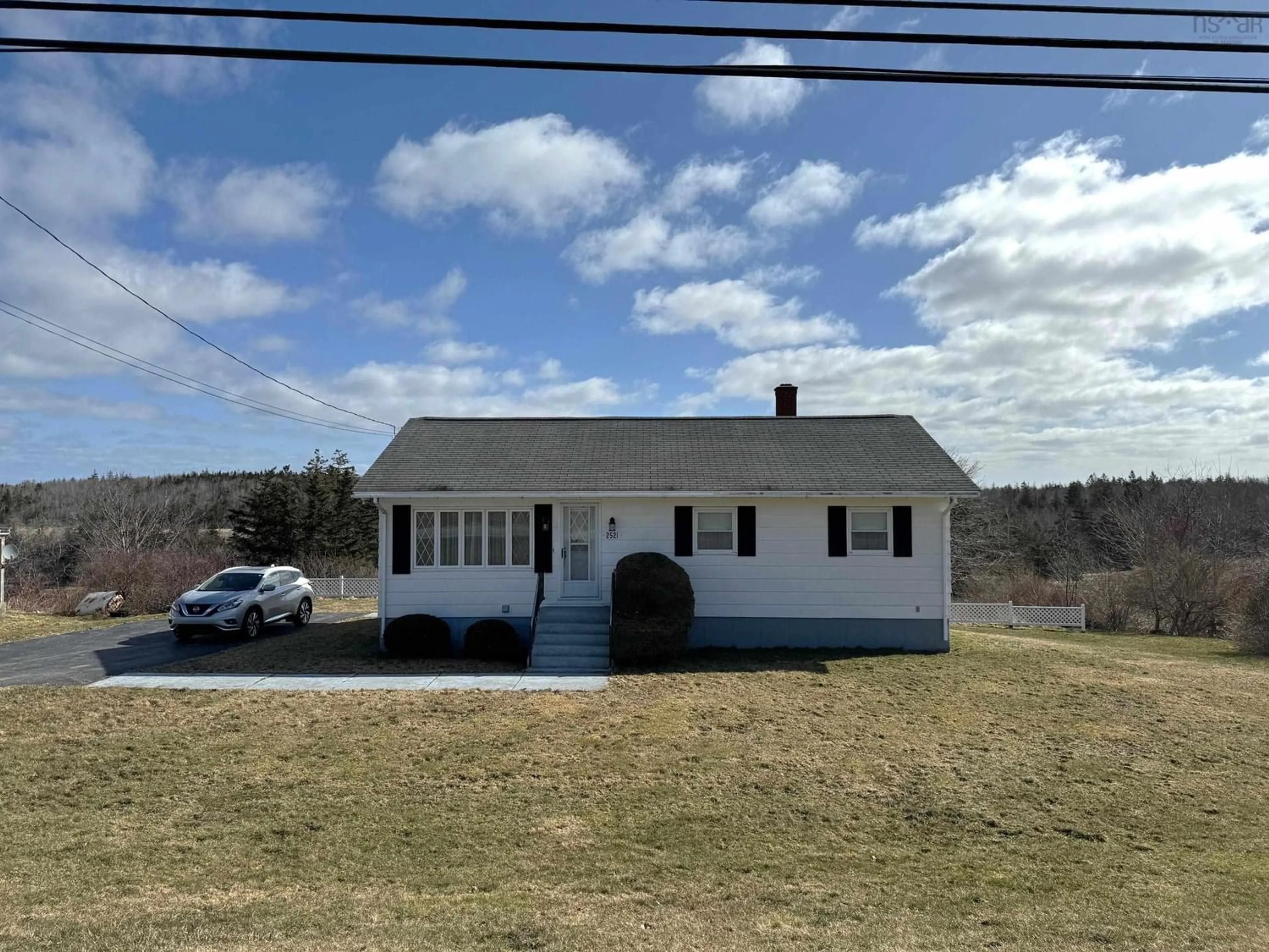 Frontside or backside of a home for 2521 Highway 334, Wedgeport Nova Scotia B0W 1B0