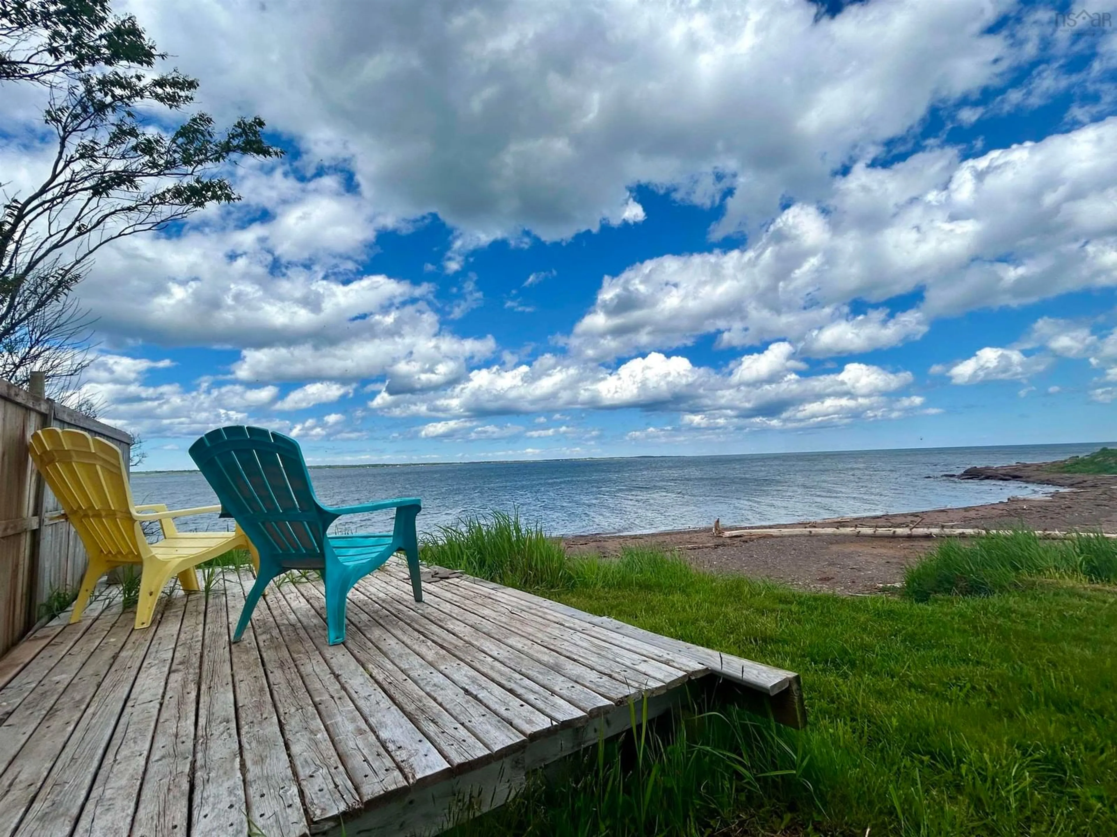 Patio for 24 Rocky Shore Lane, Sand Point Nova Scotia B0K 1V0