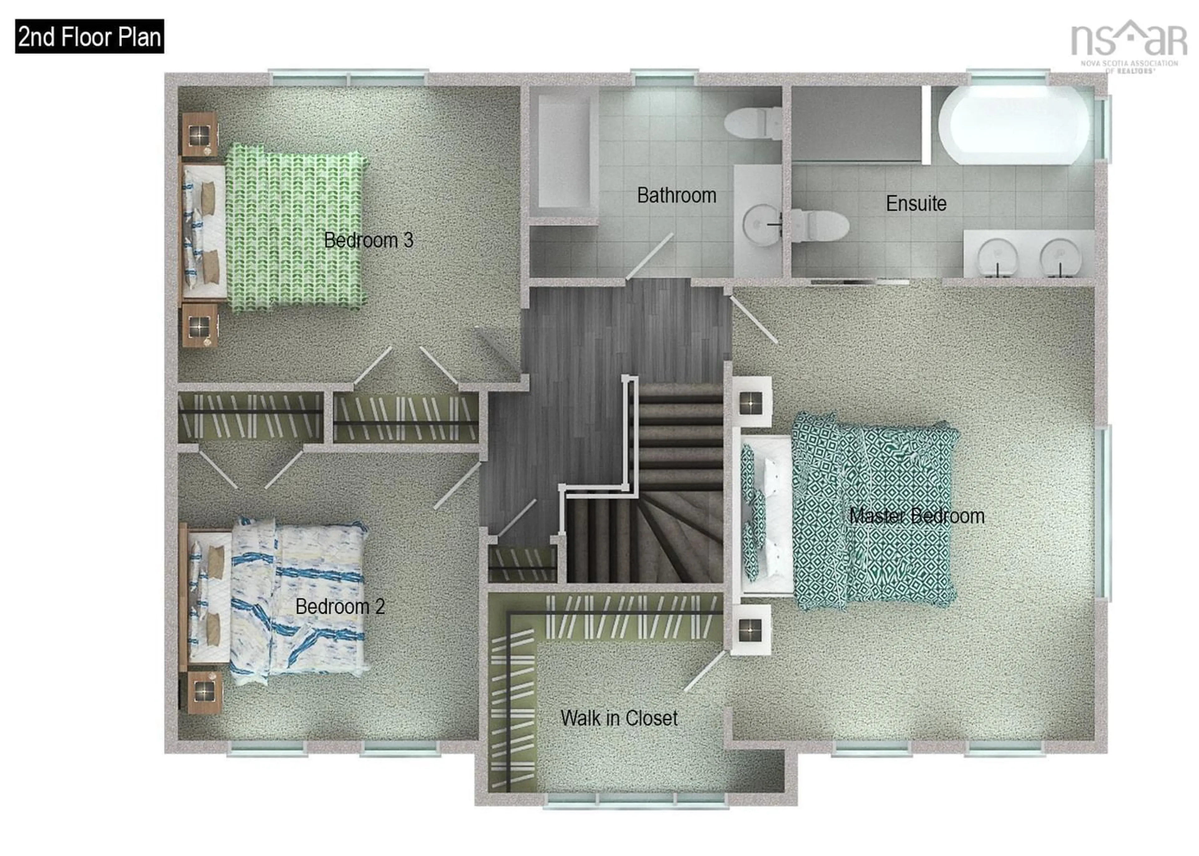 Floor plan for Quail Ridge #Lot 559, Beaver Bank Nova Scotia B4C 0G8