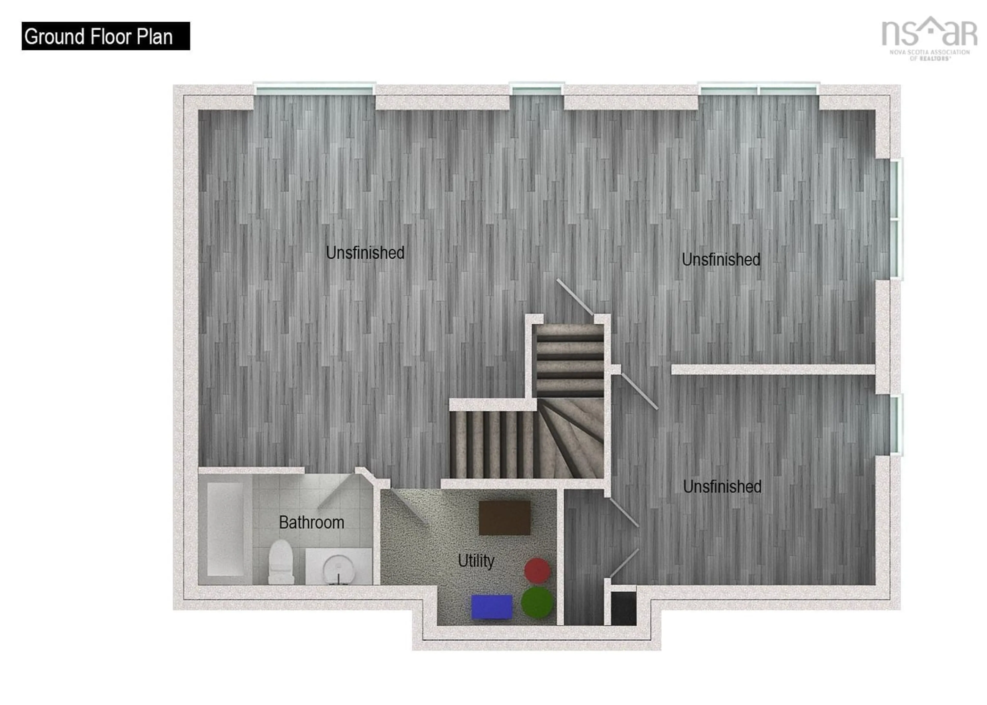 Floor plan for Quail Ridge #Lot 559, Beaver Bank Nova Scotia B4C 0G8