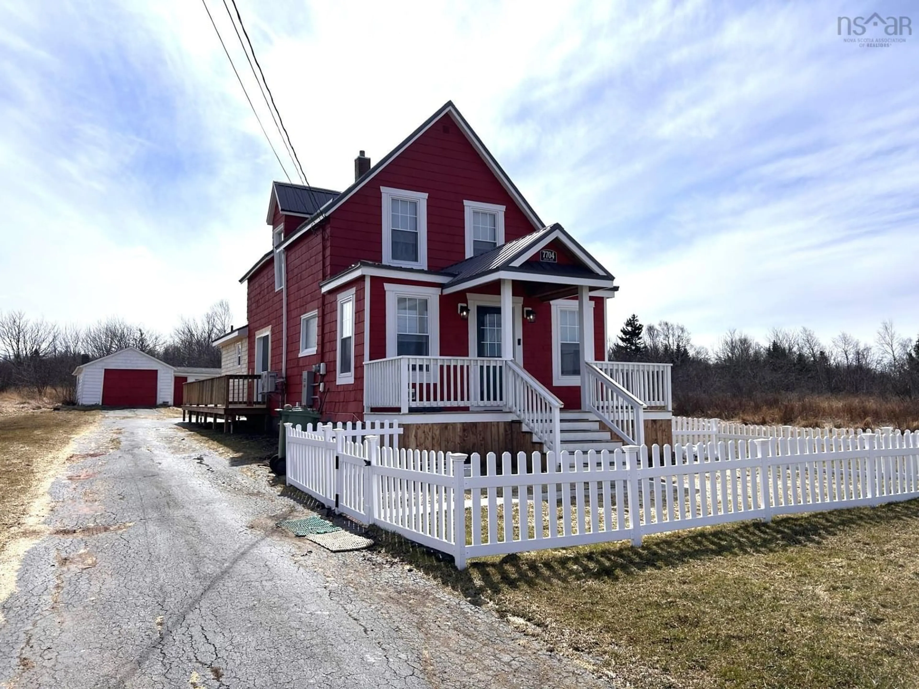 Frontside or backside of a home for 7704 Shulie Rd, Joggins Nova Scotia B0L 1A0