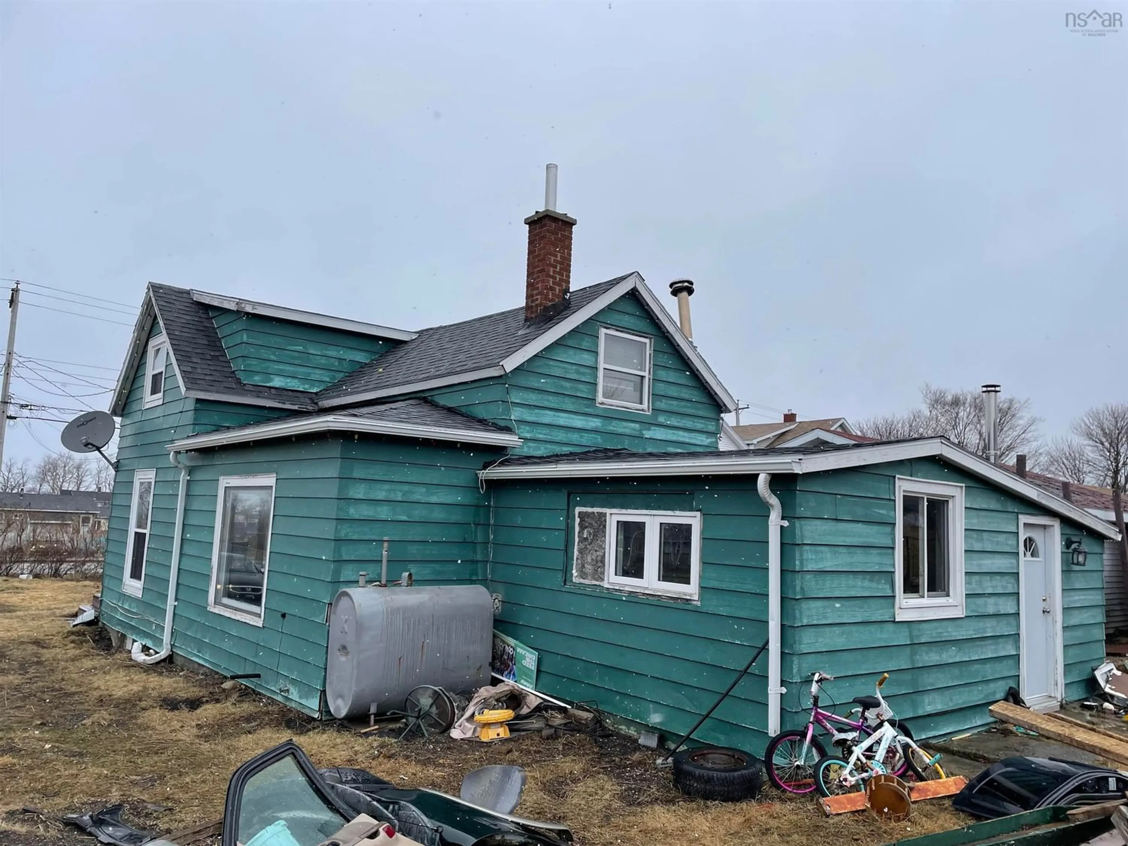 Frontside or backside of a home for 958 May St, Scotchtown Nova Scotia B1H 1E4