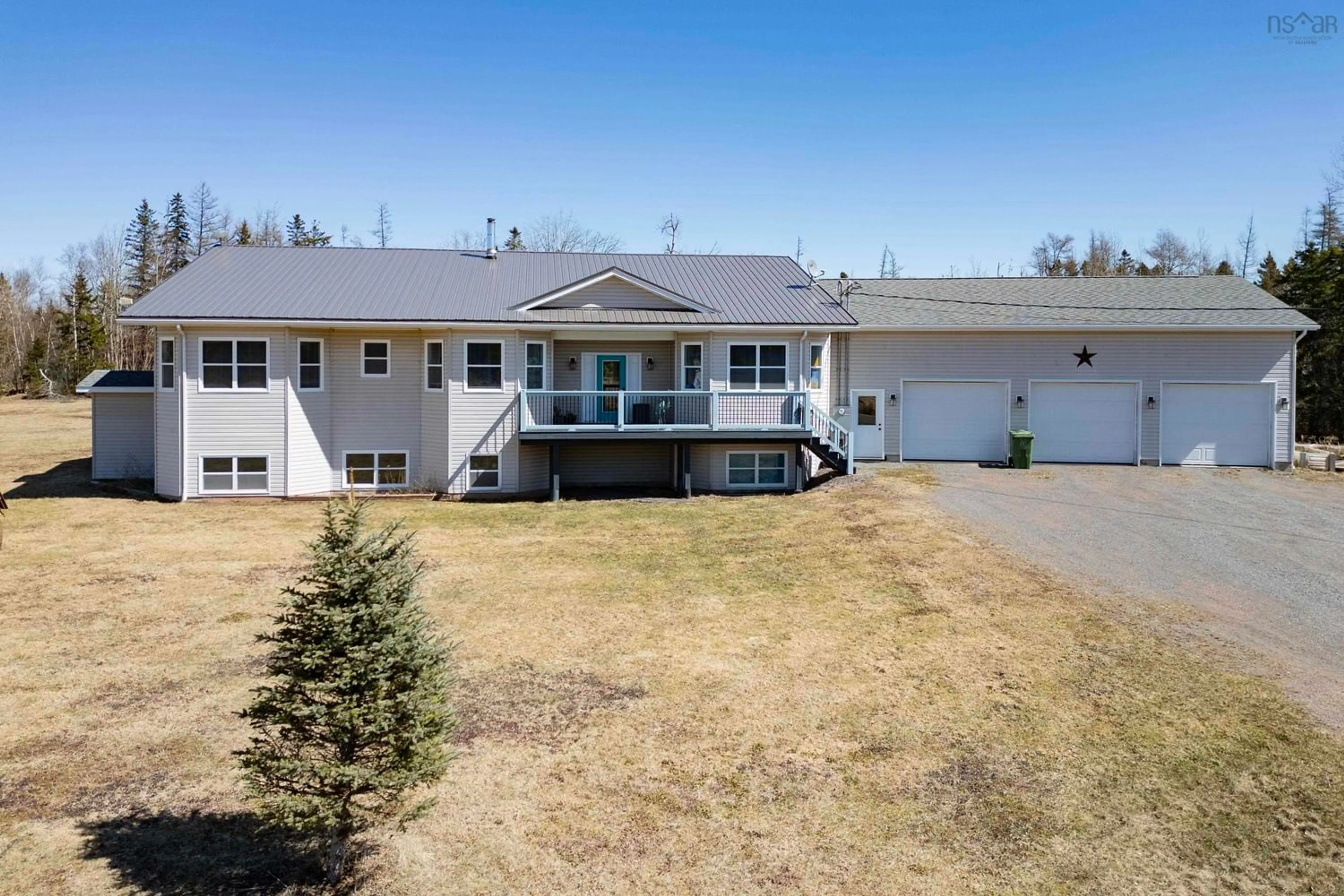 Outside view for 158 Robinson Rd, Amherst Head Nova Scotia B4H 3Y2