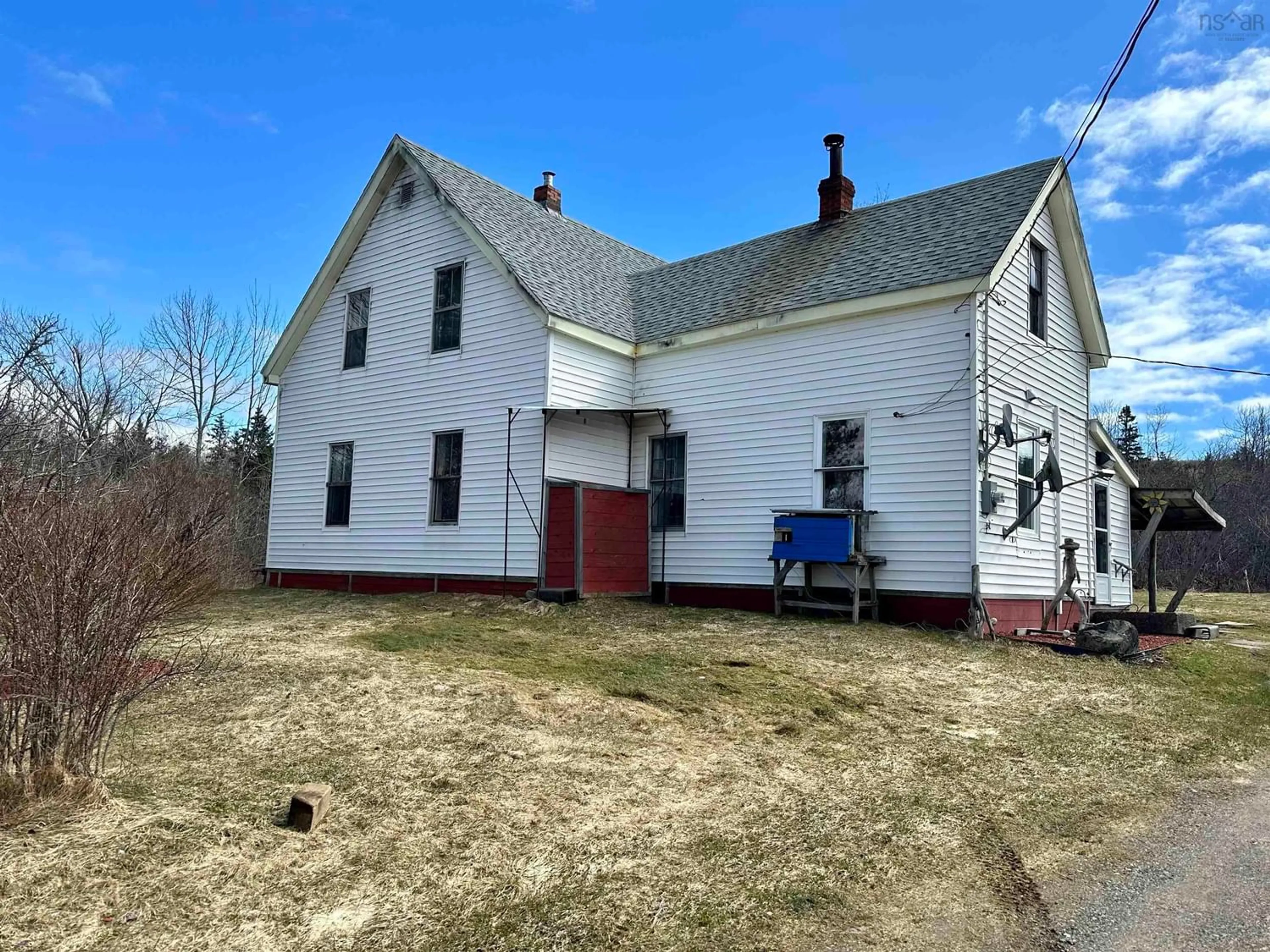 Frontside or backside of a home for 380 Mcgraths Mountain Rd, French River Nova Scotia B0K 1G0