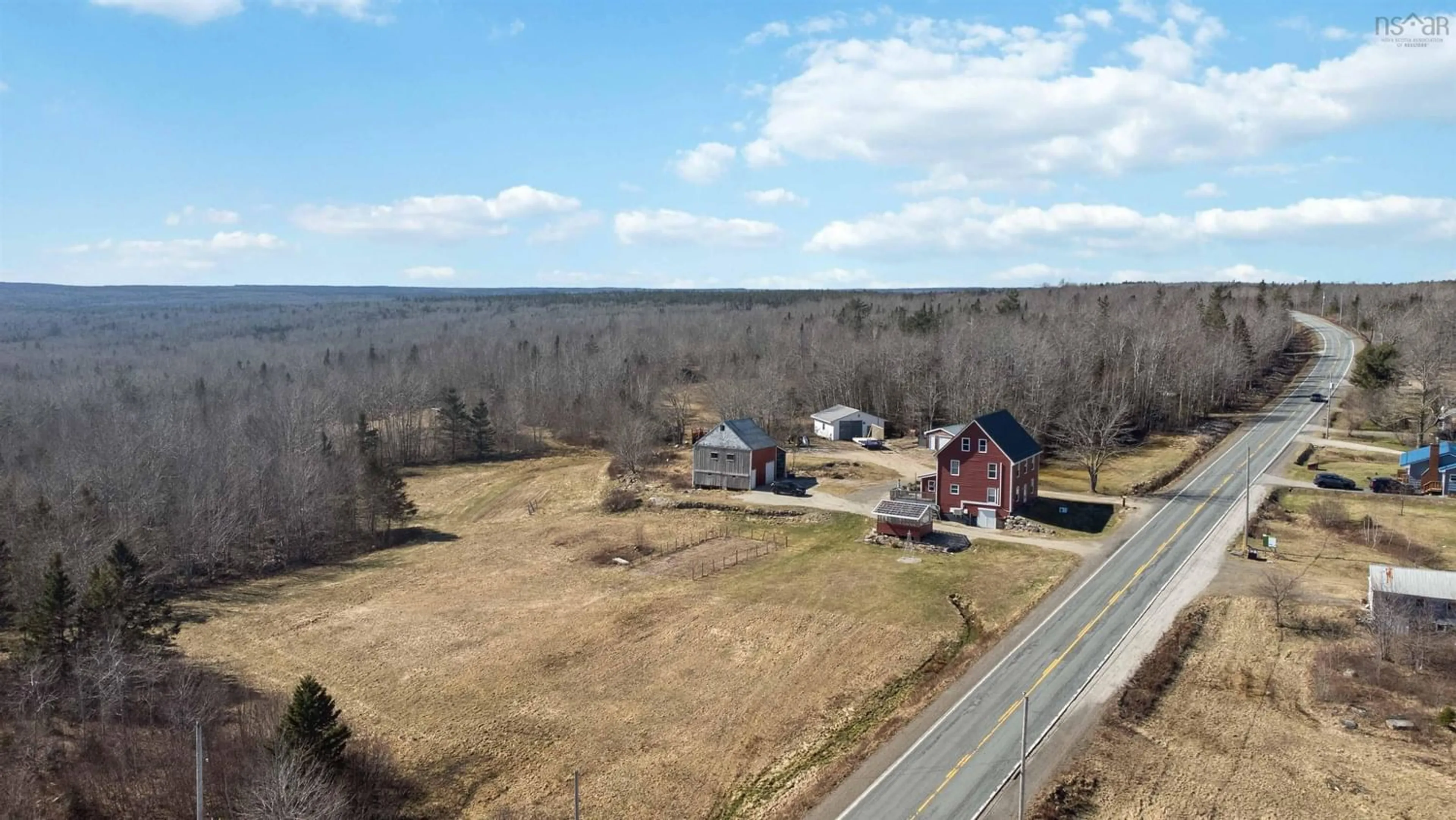 A pic from exterior of the house or condo for 3011 Highway 12, Seffernville Nova Scotia B0J 2M0