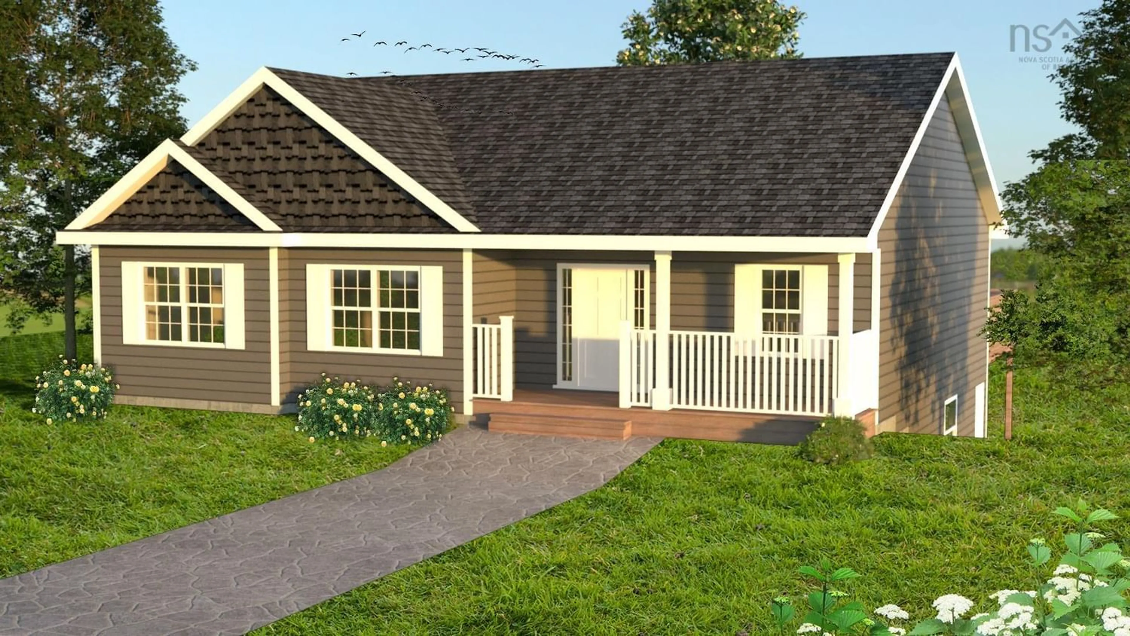 Home with vinyl exterior material for Lot A-1 Woodchuck Lane, Goffs Nova Scotia B2T 1B9