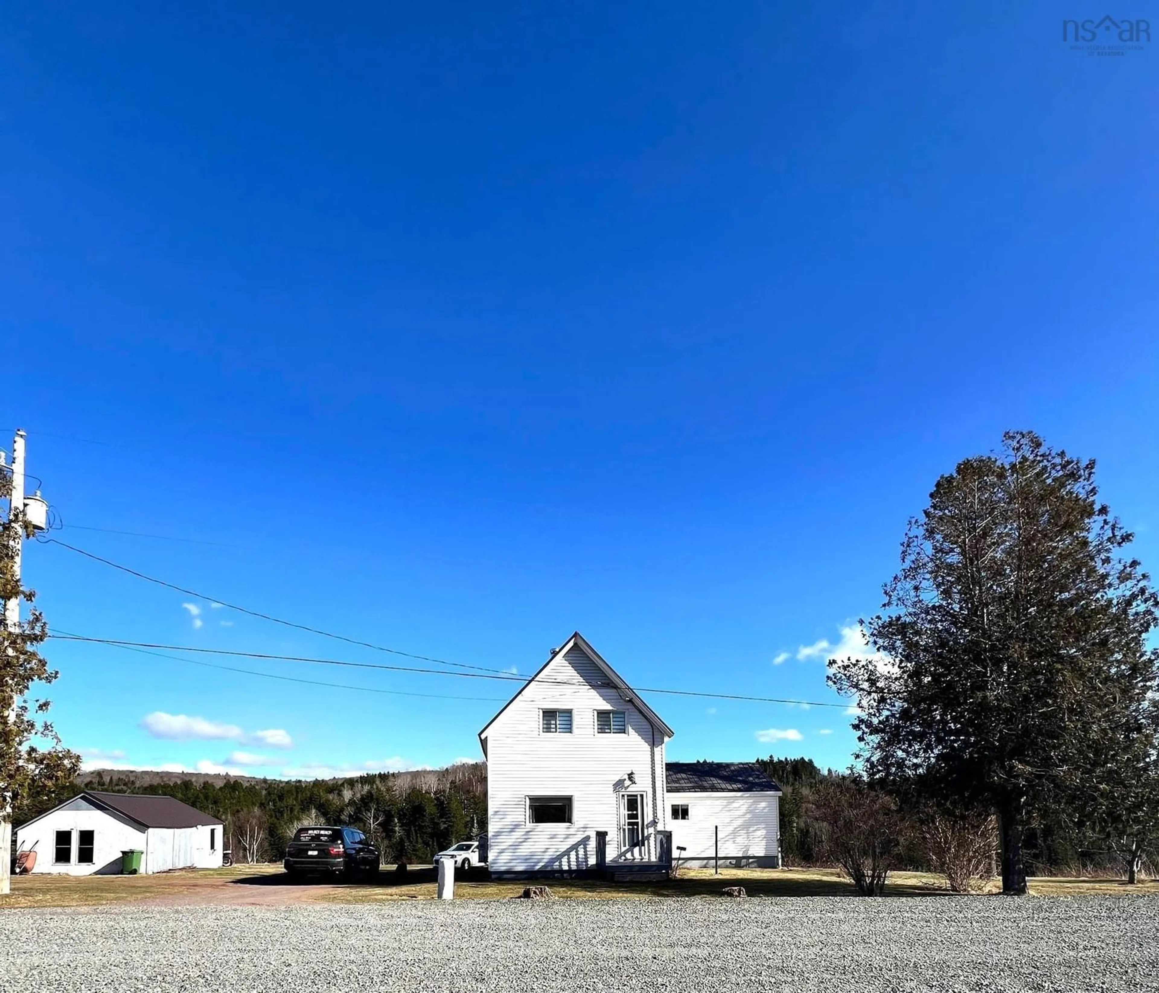 Outside view for 104 Yorke Settlement Rd, Diligent River Nova Scotia B0M 1S0