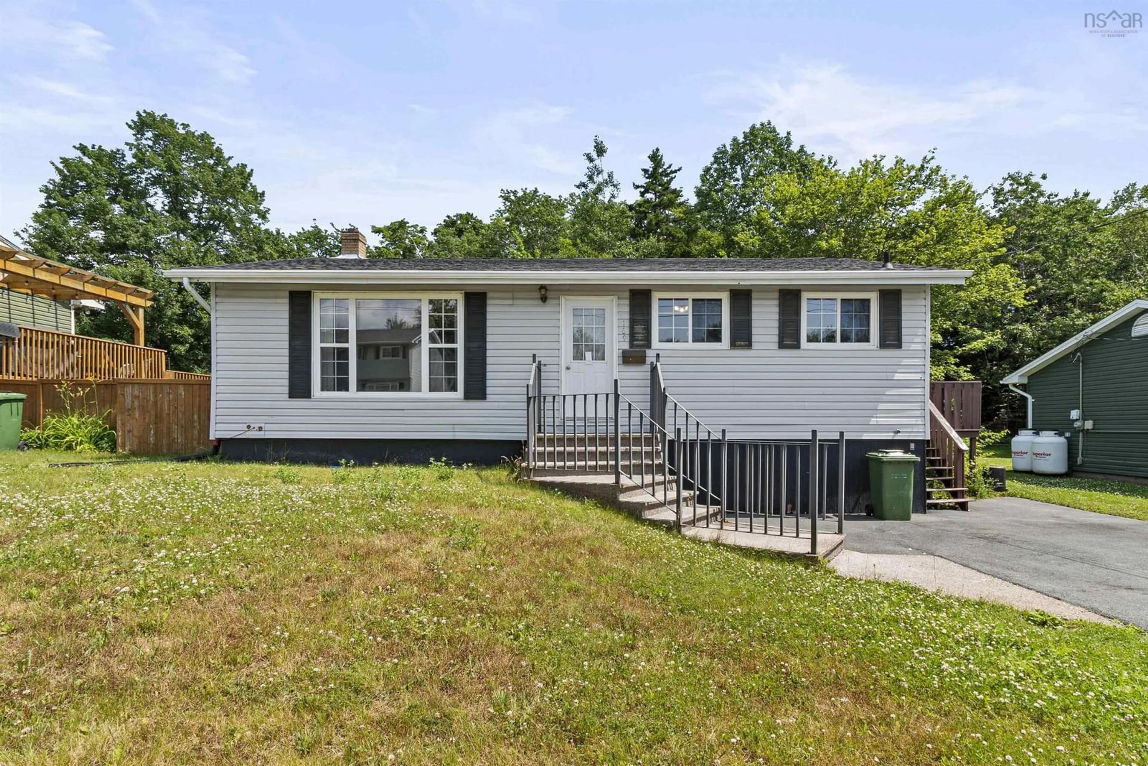 Home with vinyl exterior material for 169 Nordic Cres, Lower Sackville Nova Scotia B4C 2E4