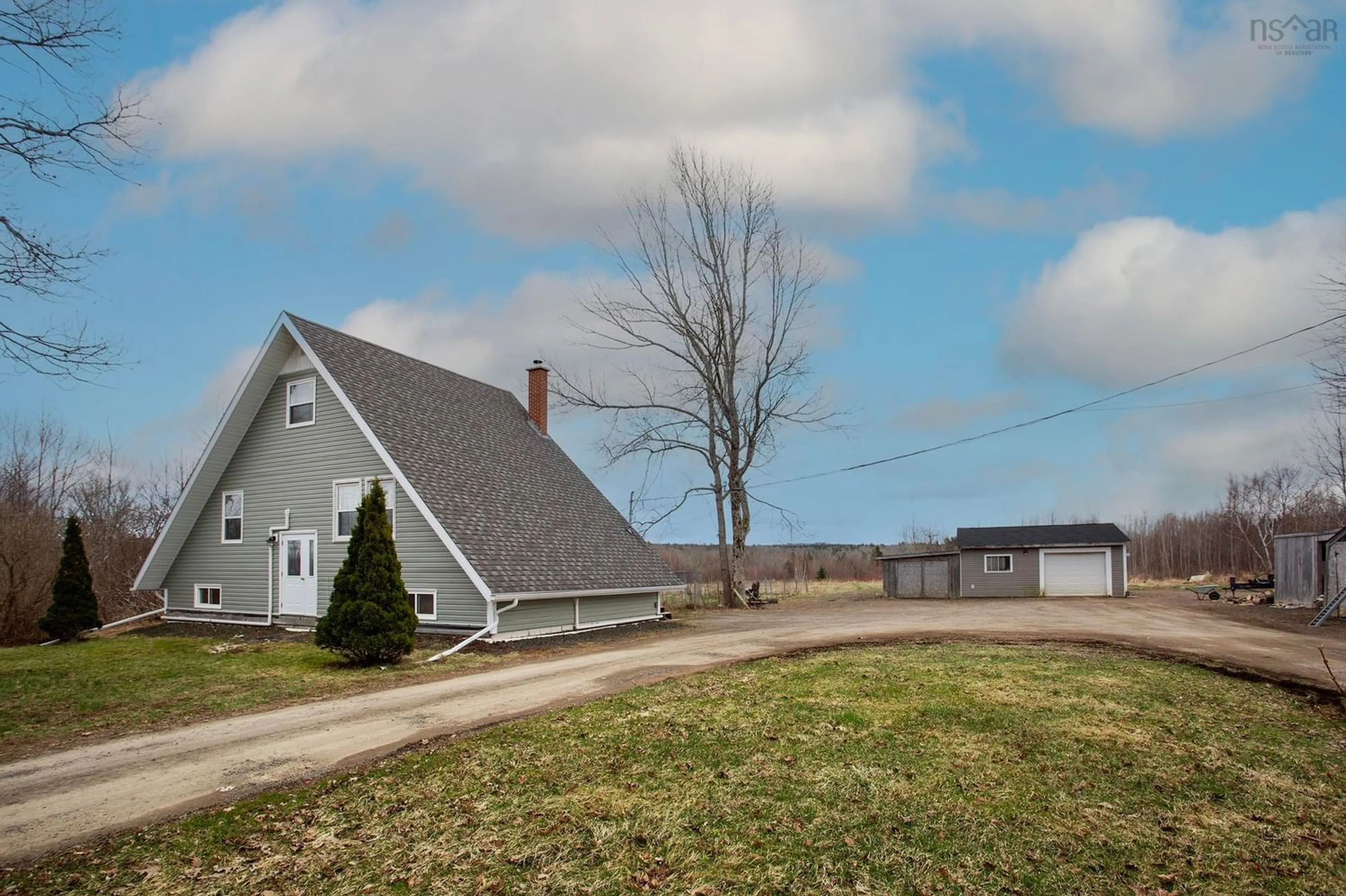 Frontside or backside of a home for 668 Torbrook Rd, Torbrook West Nova Scotia B0P 1W0