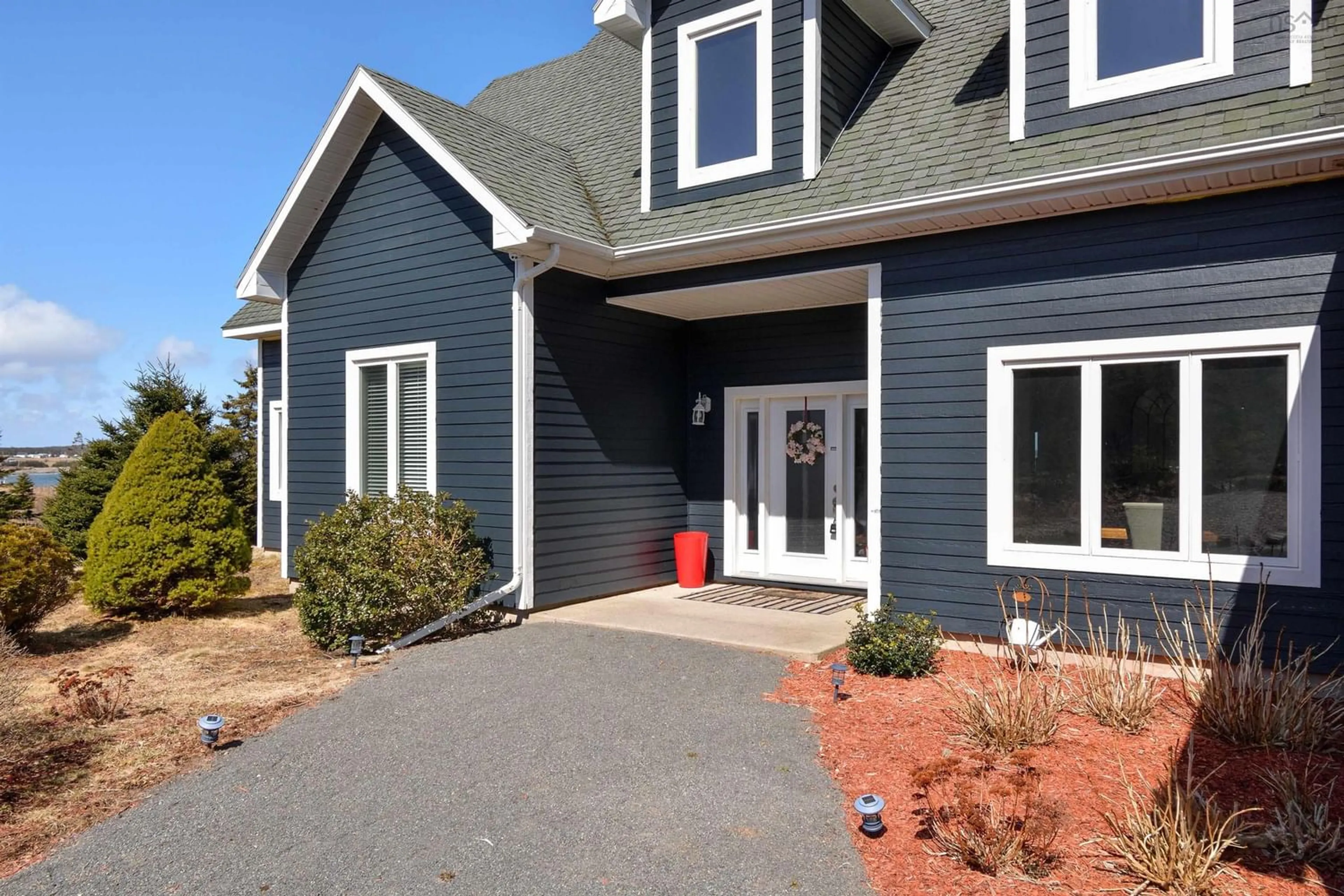 Home with vinyl exterior material for 2408 Louisbourg Main A Dieu Rd, Main-À-Dieu Nova Scotia B1C 1Y9