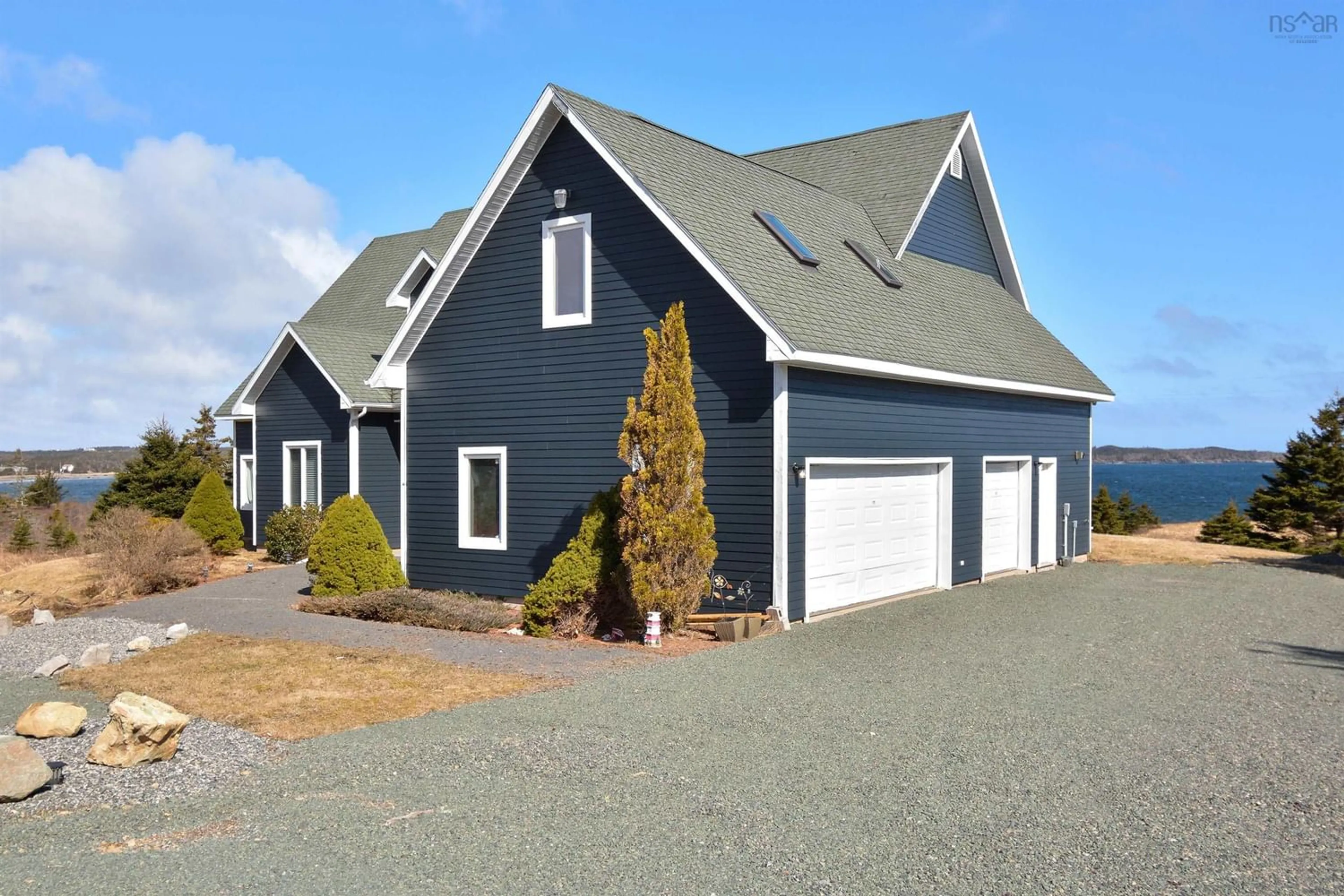 Frontside or backside of a home, cottage for 2408 Louisbourg Main A Dieu Rd, Main-À-Dieu Nova Scotia B1C 1Y9