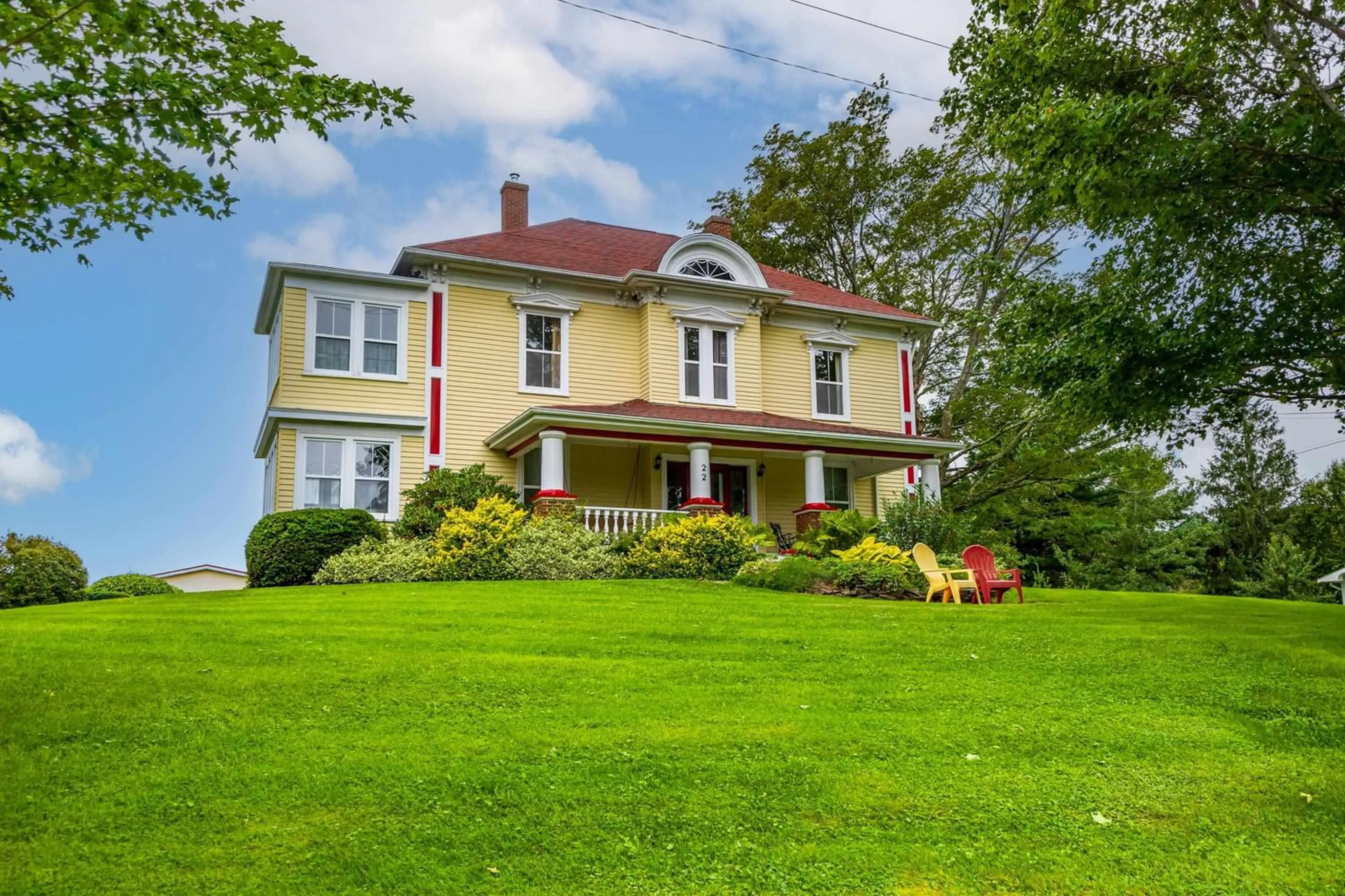 Outside view for 22 Tidal Bore Rd, Central Onslow Nova Scotia B6L 5M4