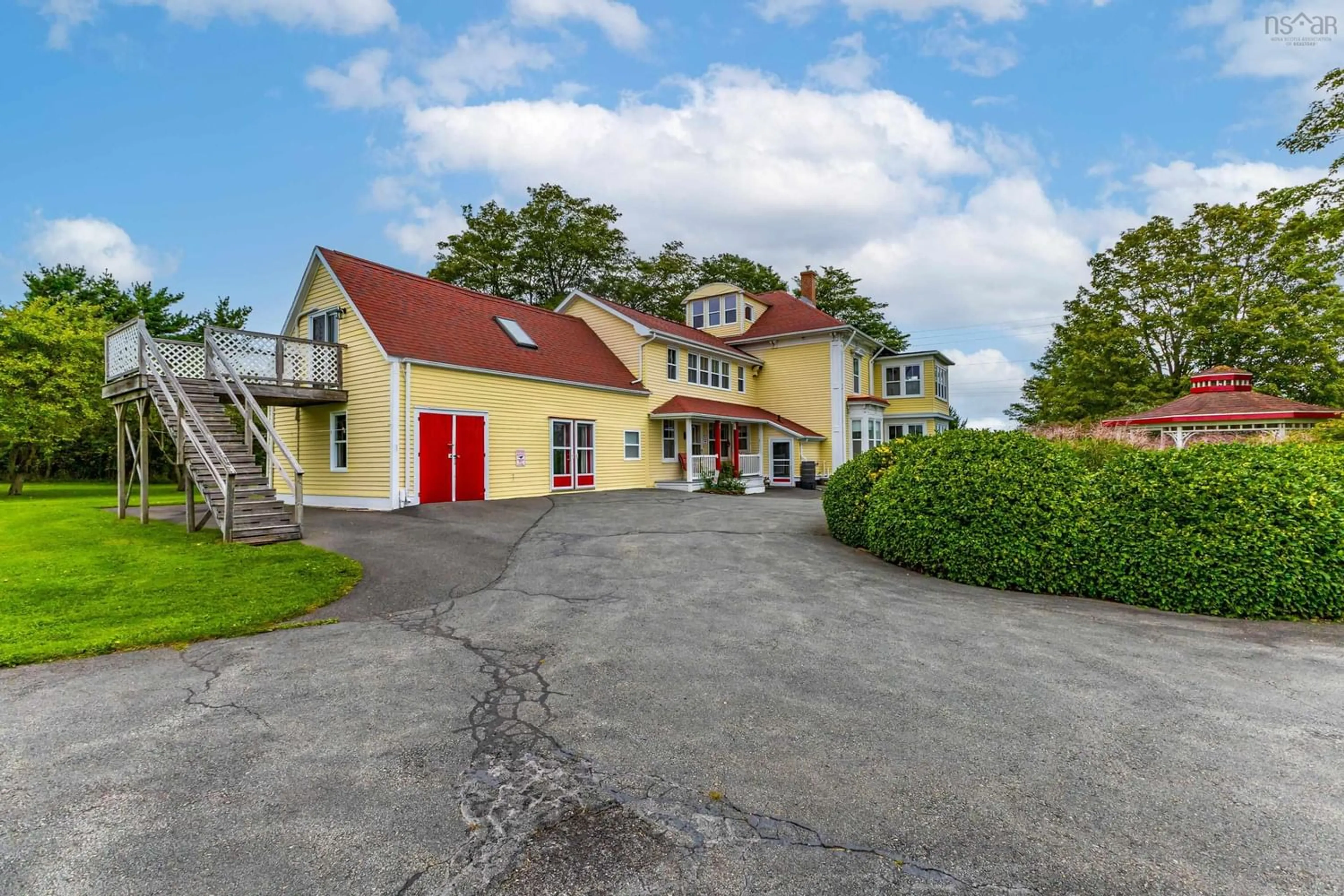 Outside view for 22 Tidal Bore Rd, Central Onslow Nova Scotia B6L 5M4