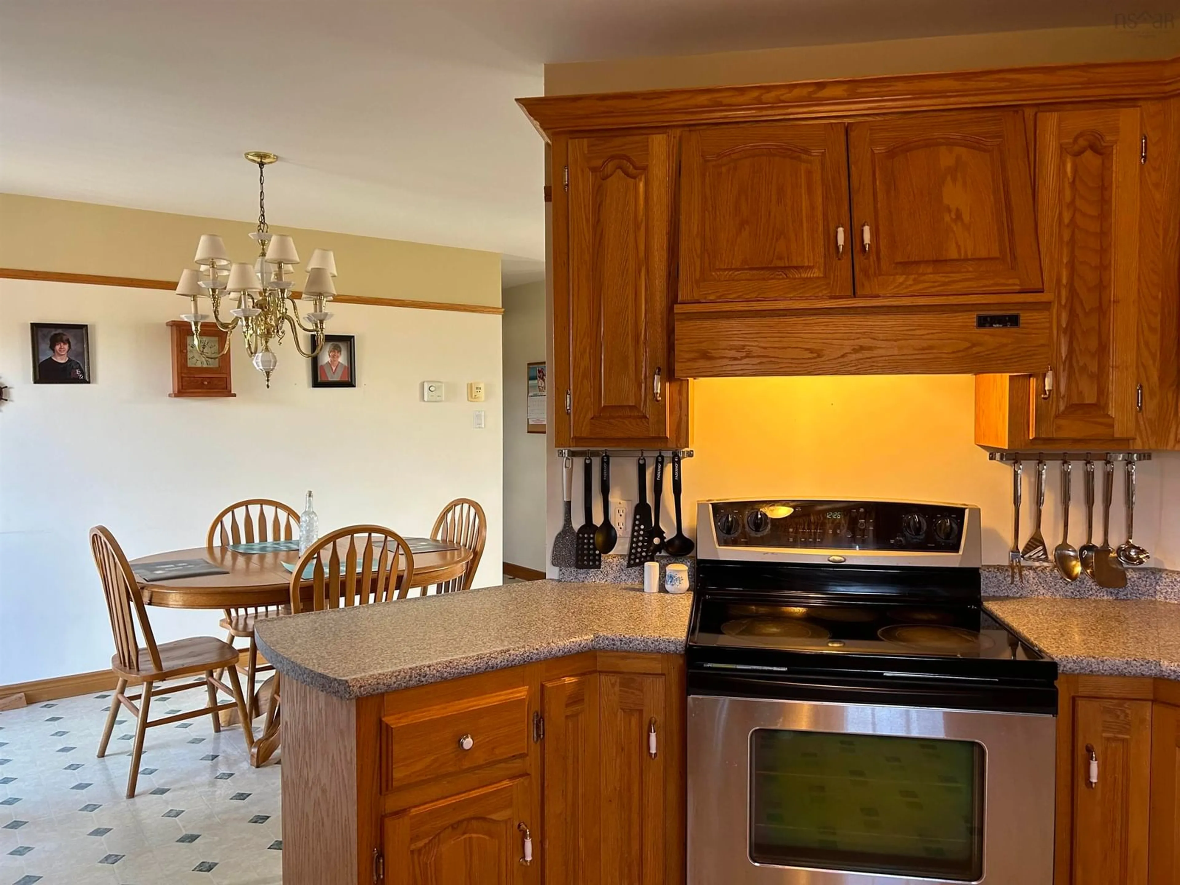 Standard kitchen for 1086 Oak Park Road, Oak Park Nova Scotia B0W 1E0