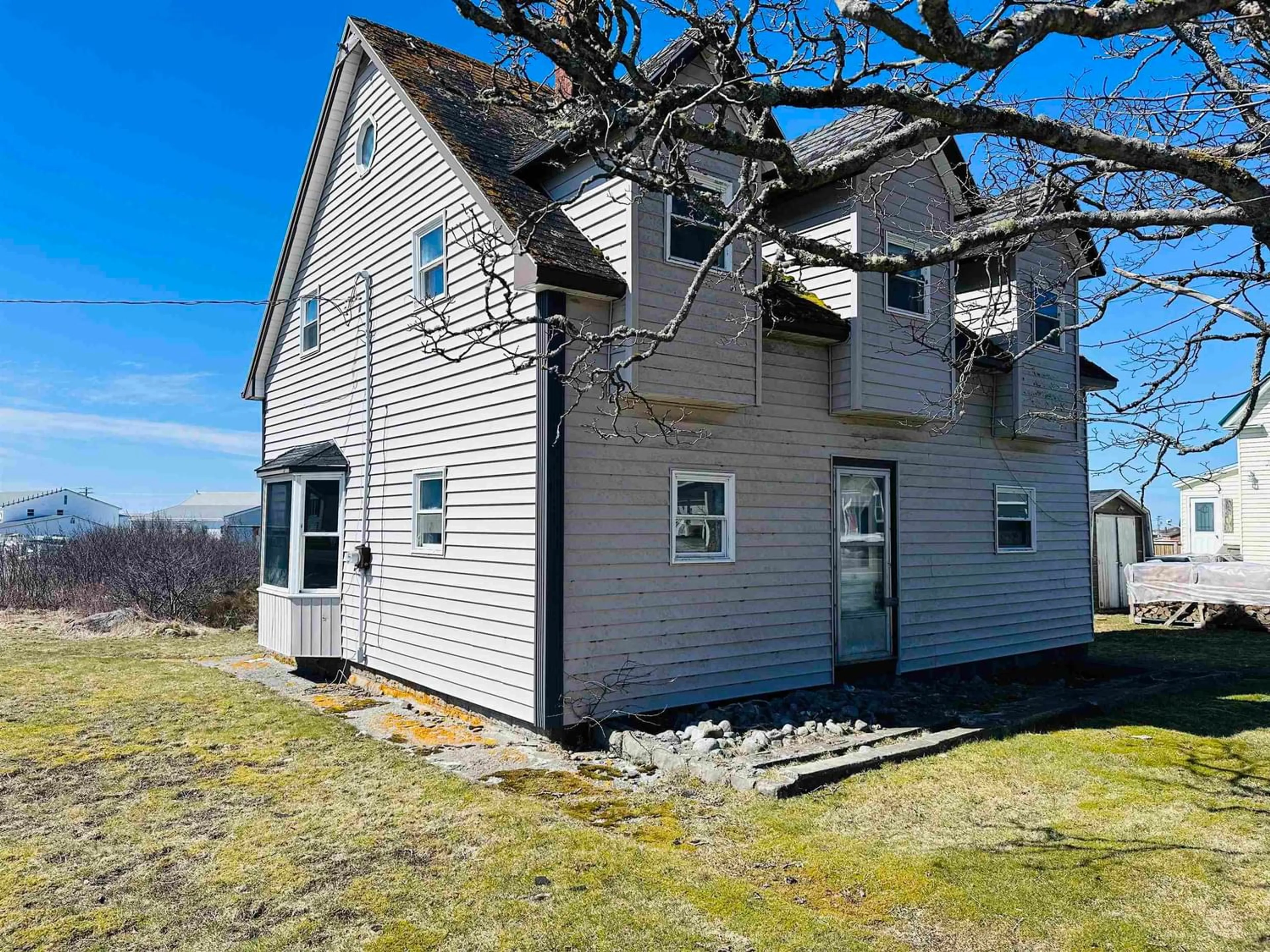 Frontside or backside of a home for 2686 Main St, Clark's Harbour Nova Scotia B0W 1P0