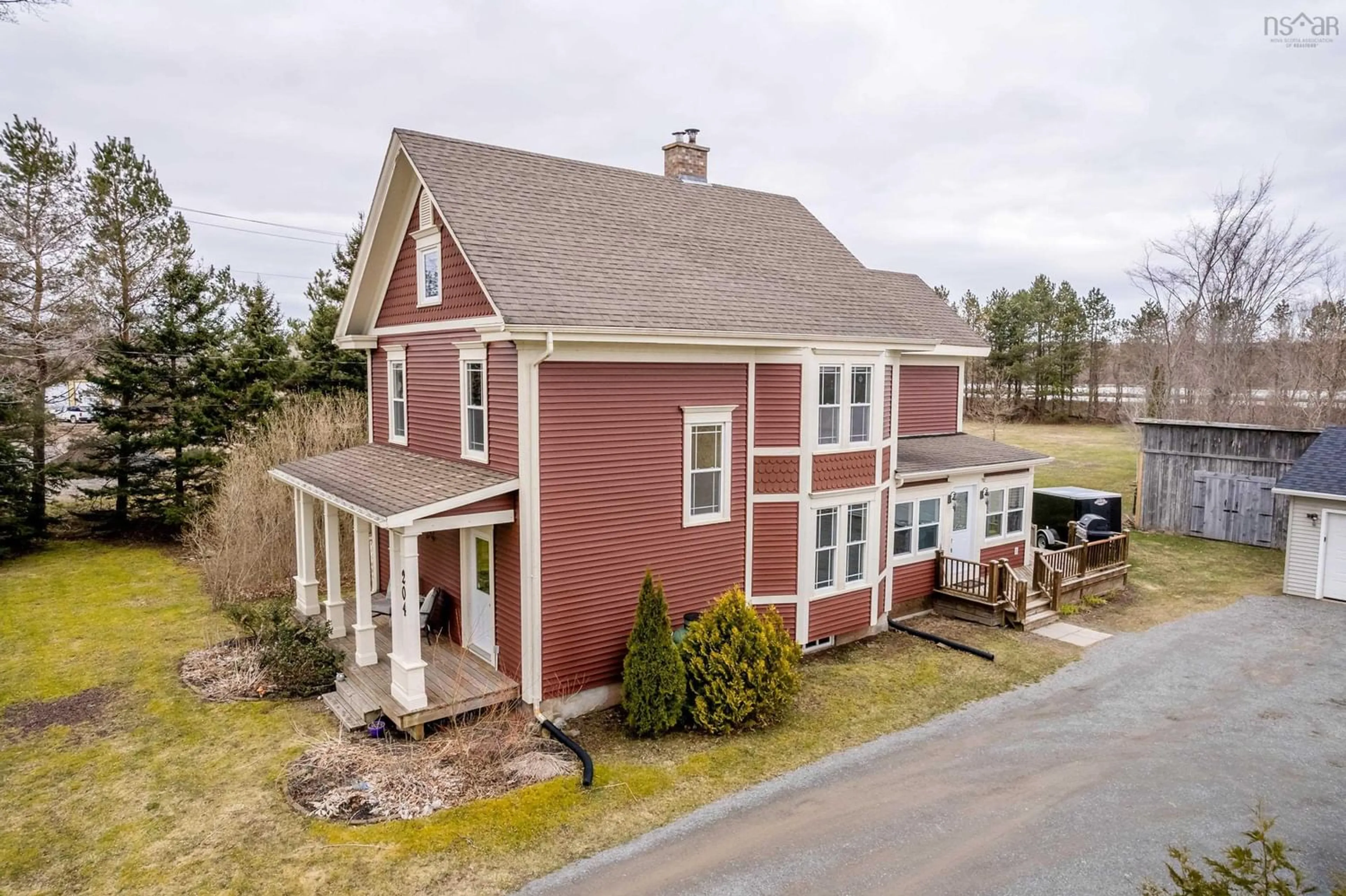 Frontside or backside of a home for 204 Main St, Berwick Nova Scotia B0P 1E0