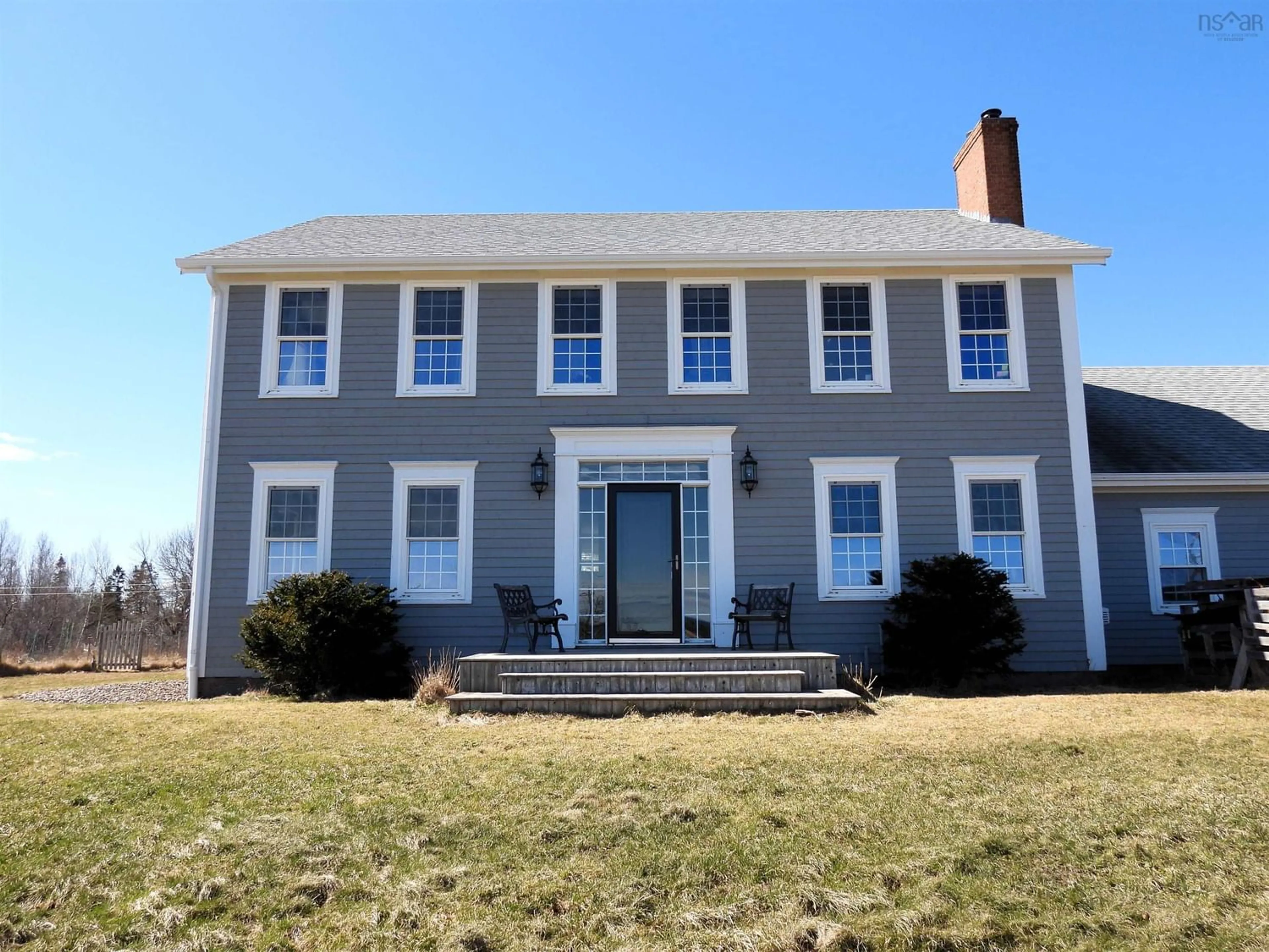 Outside view for 7604 366 Hwy, Northport Nova Scotia B0L 1E0