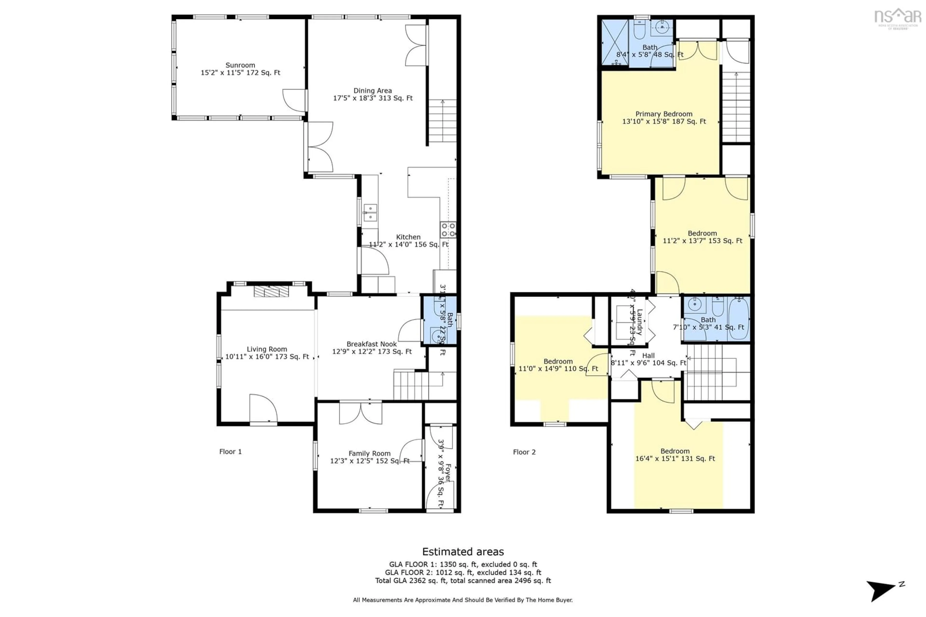 Floor plan for 77 Queen St, Chester Nova Scotia B0J 1J0