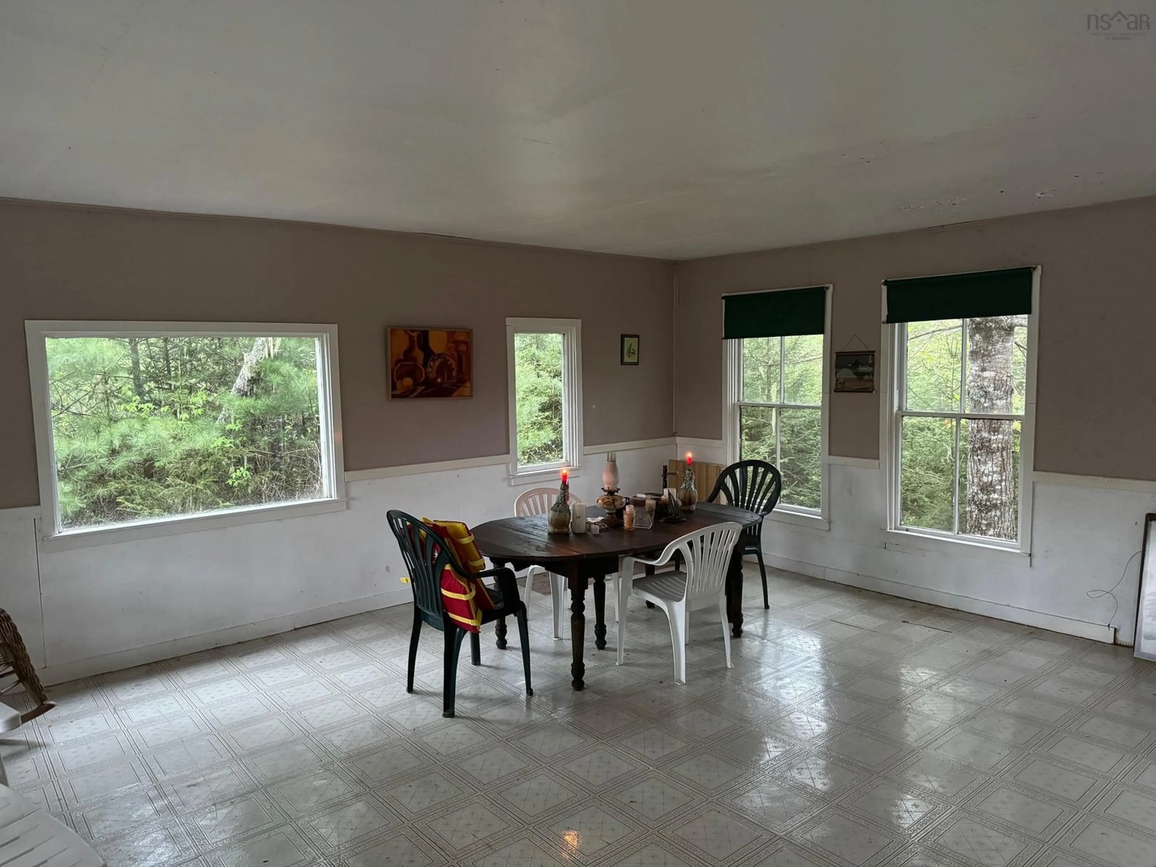 Dining room for 7049 Highway 308, Quinan Nova Scotia B0W 3M0