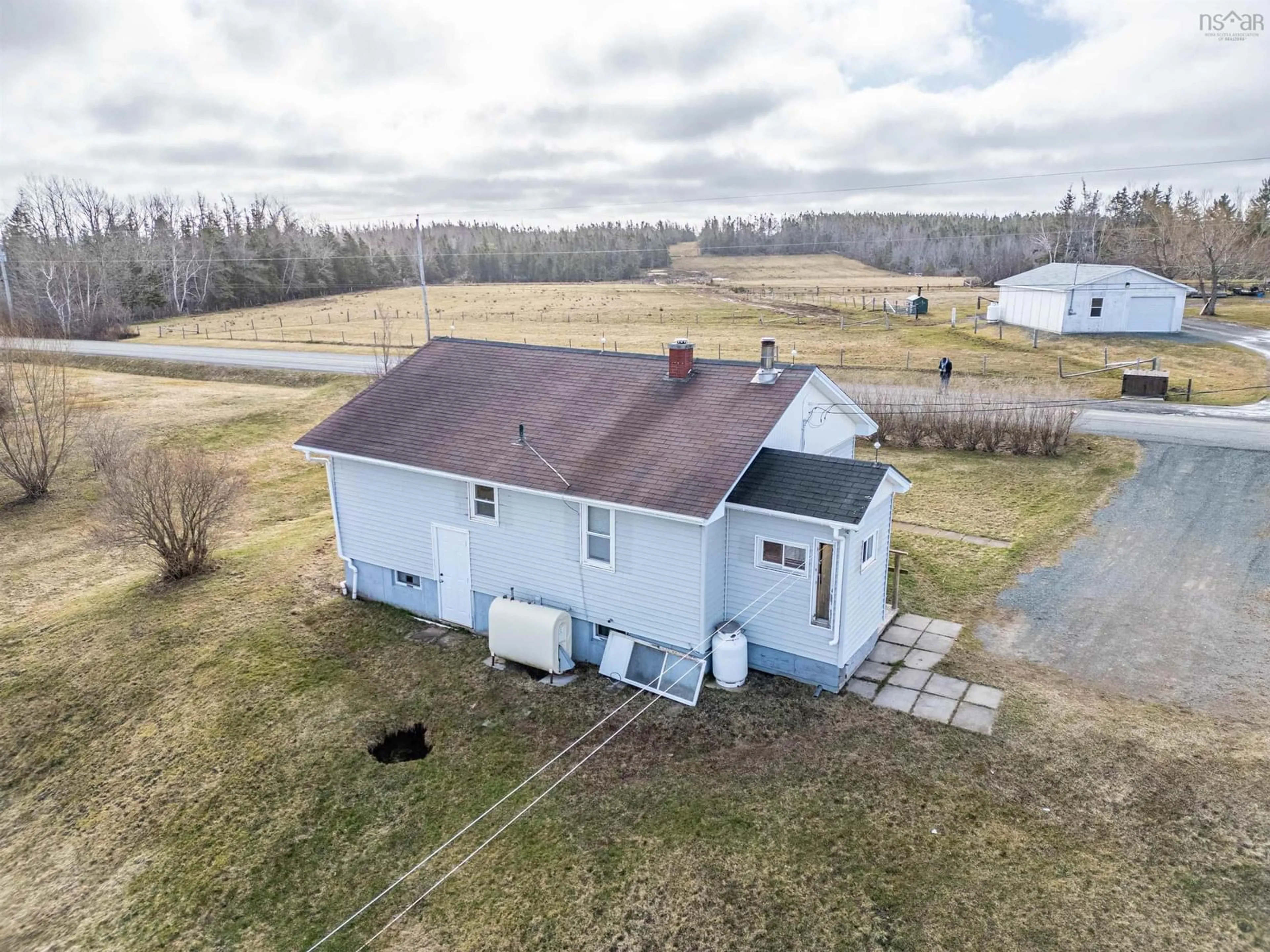 Frontside or backside of a home, cottage for 303 Pomquet Point One Road, Pomquet Nova Scotia B2G 2L4