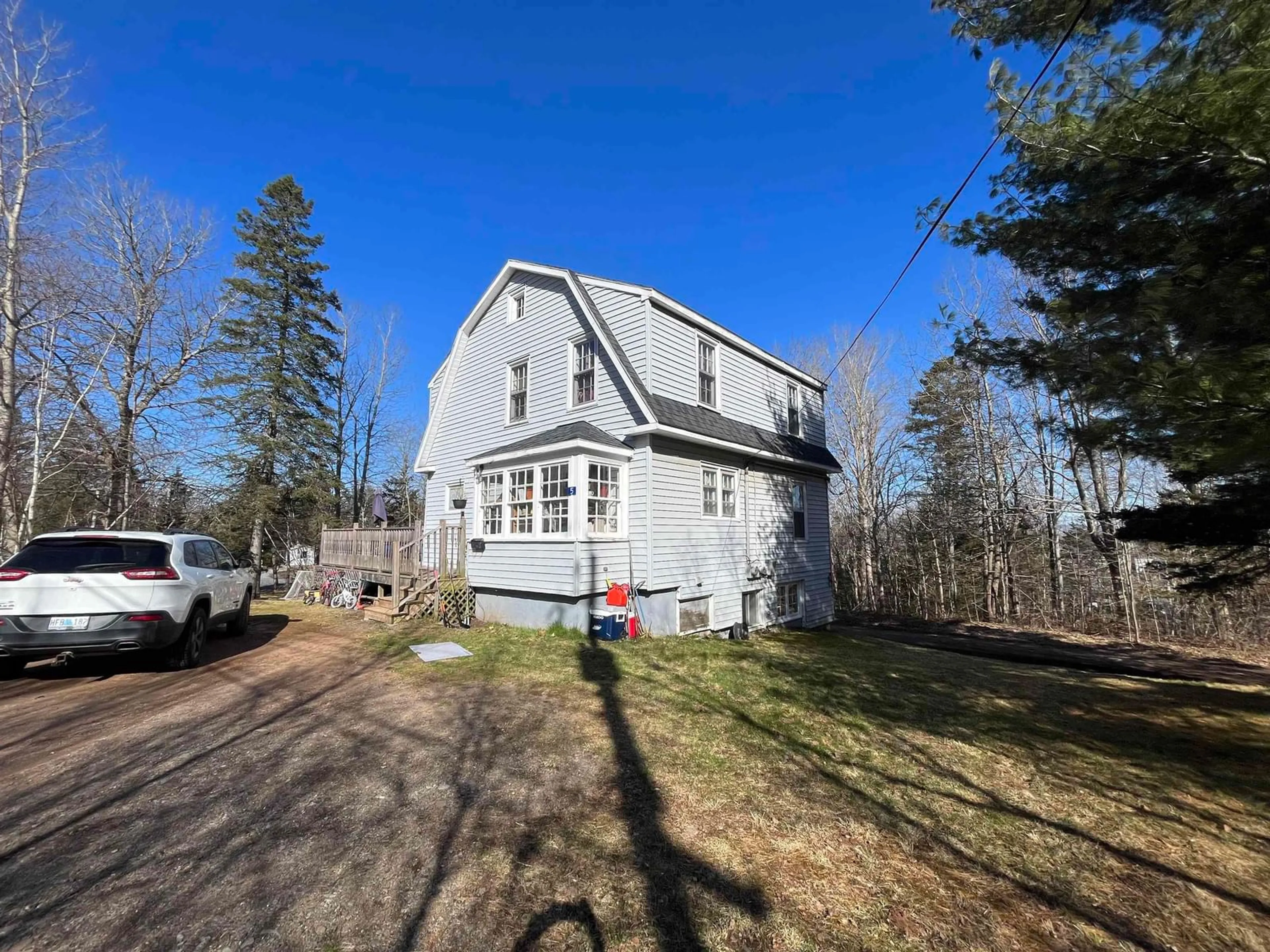 Frontside or backside of a home for 1412 Granite Dr, New Minas Nova Scotia B4N 4J7