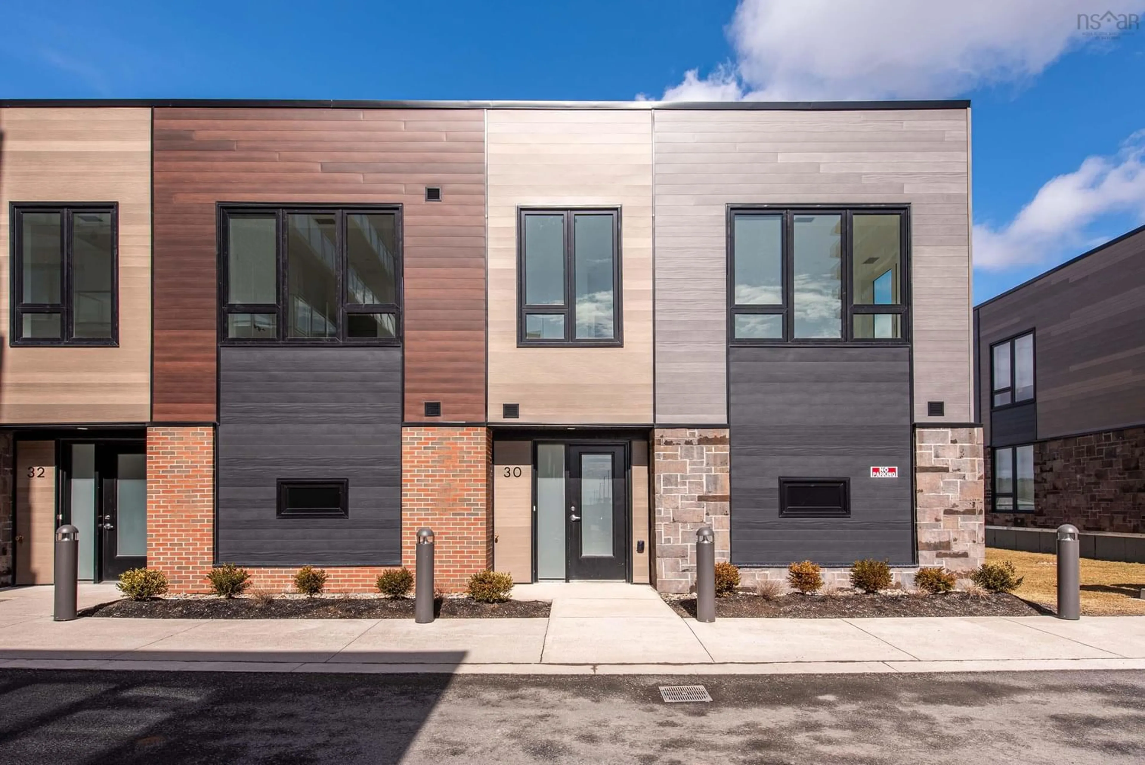 Home with brick exterior material for 30 Sailmaster Lane, Dartmouth Nova Scotia B3B 0R3