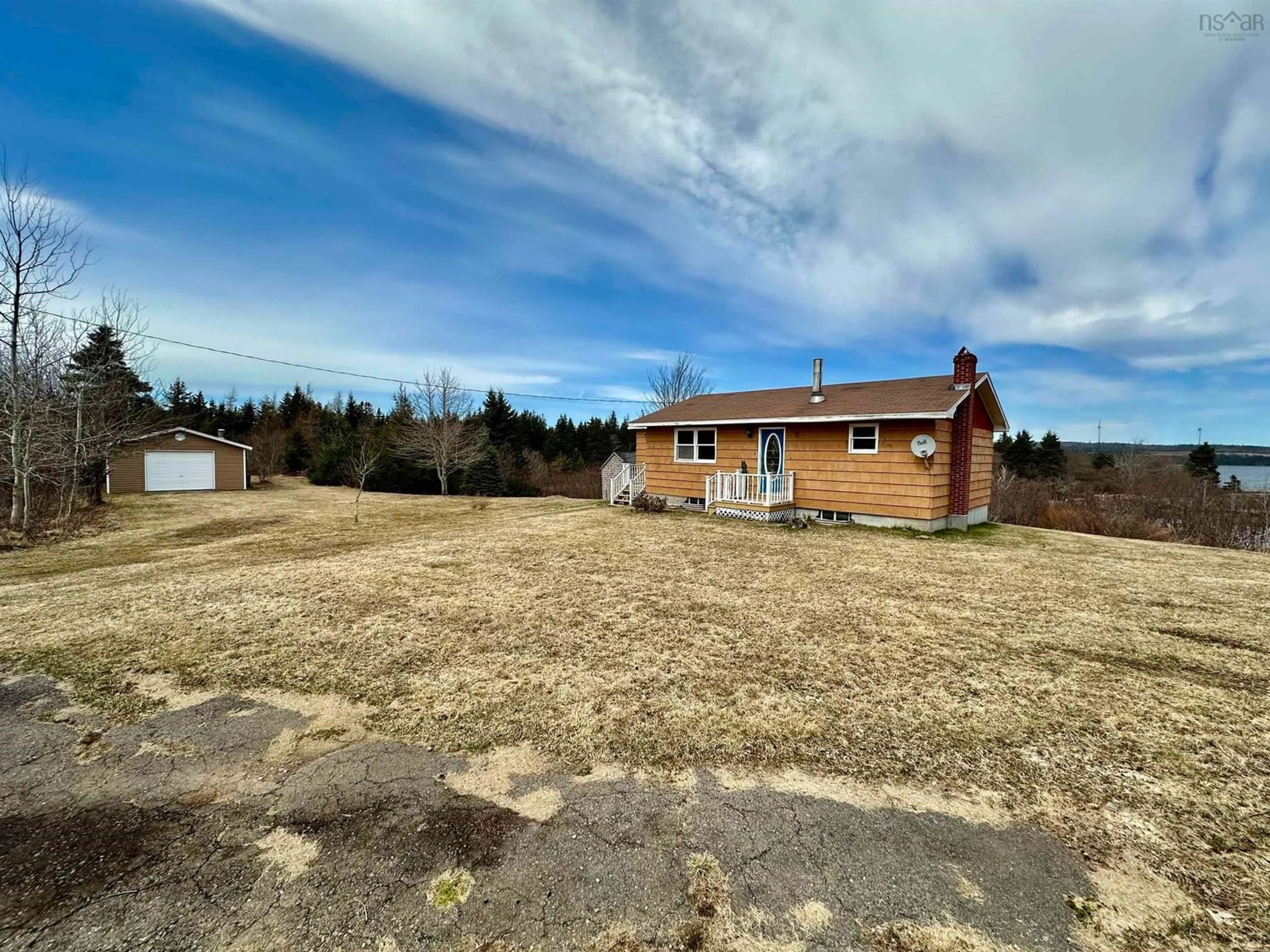 Frontside or backside of a home for 6654 Hwy 344, Steep Creek Nova Scotia B0E 2G0