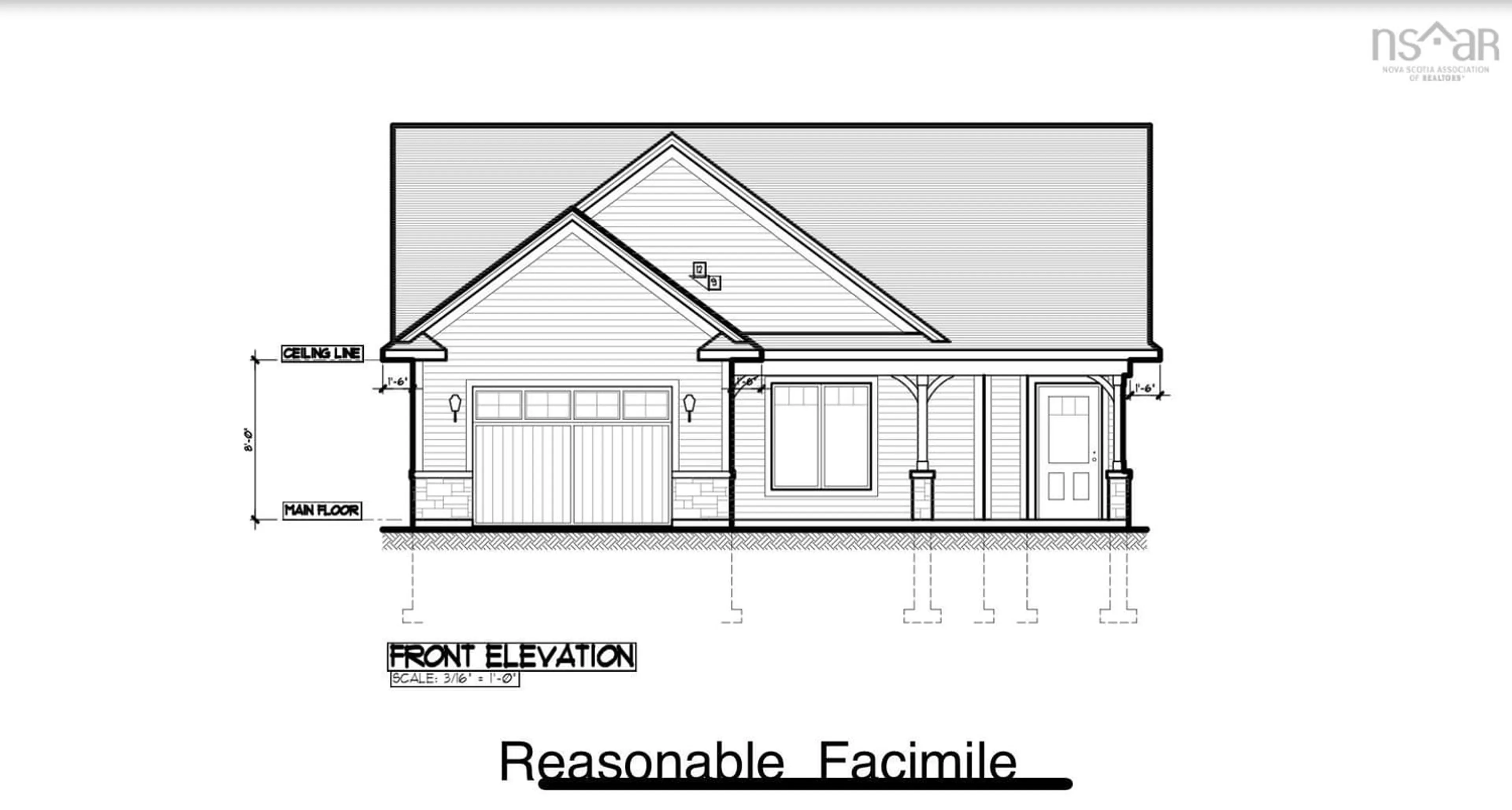 Frontside or backside of a home for Lot # 110 Leaside, Port Williams Nova Scotia B0P 1T0