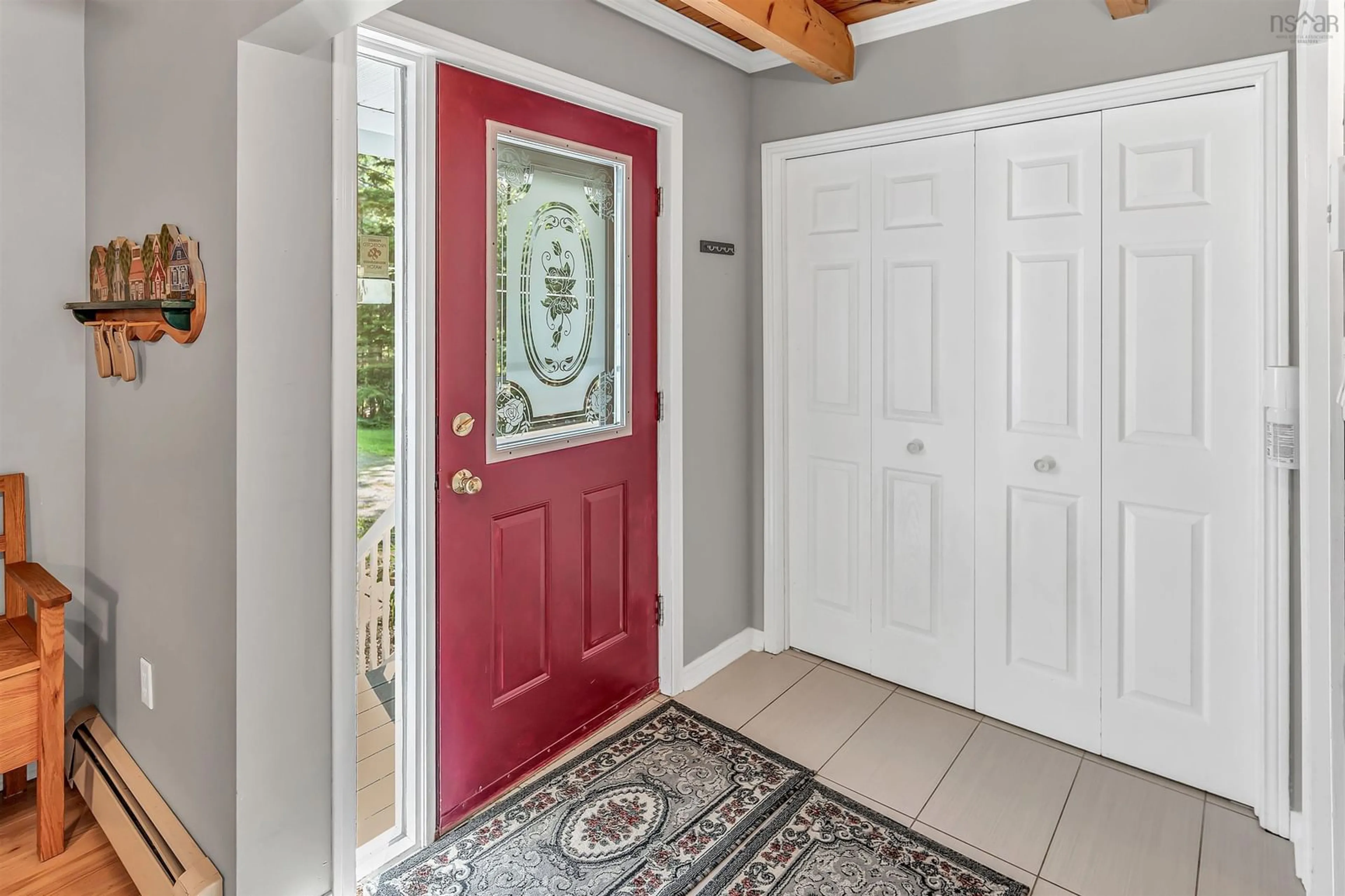 Indoor entryway for 261 Meadow Lane, Murphy Lake Nova Scotia B4N 3V8