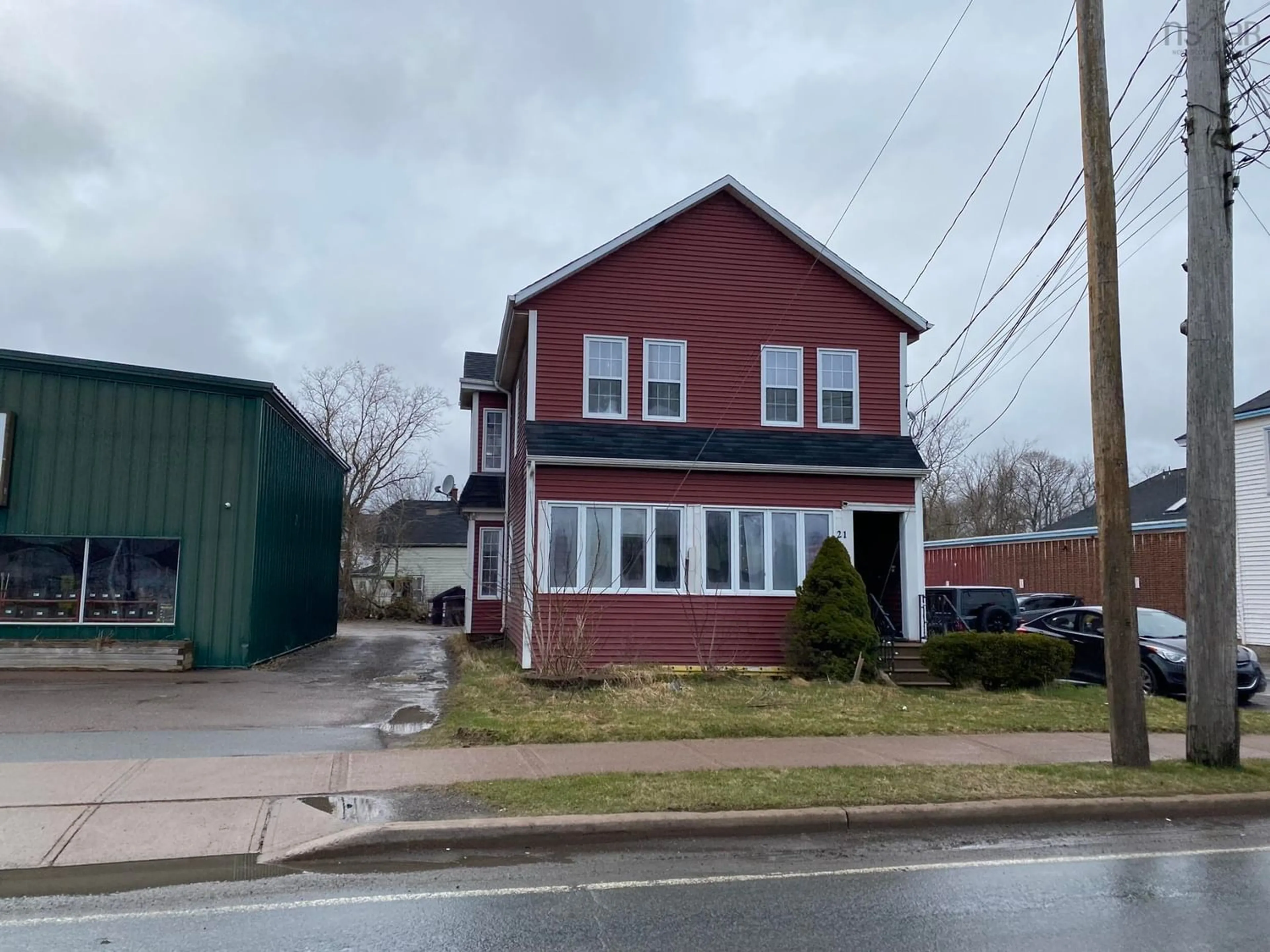 Frontside or backside of a home for 21 Main St, Bible Hill Nova Scotia B2N 4G5