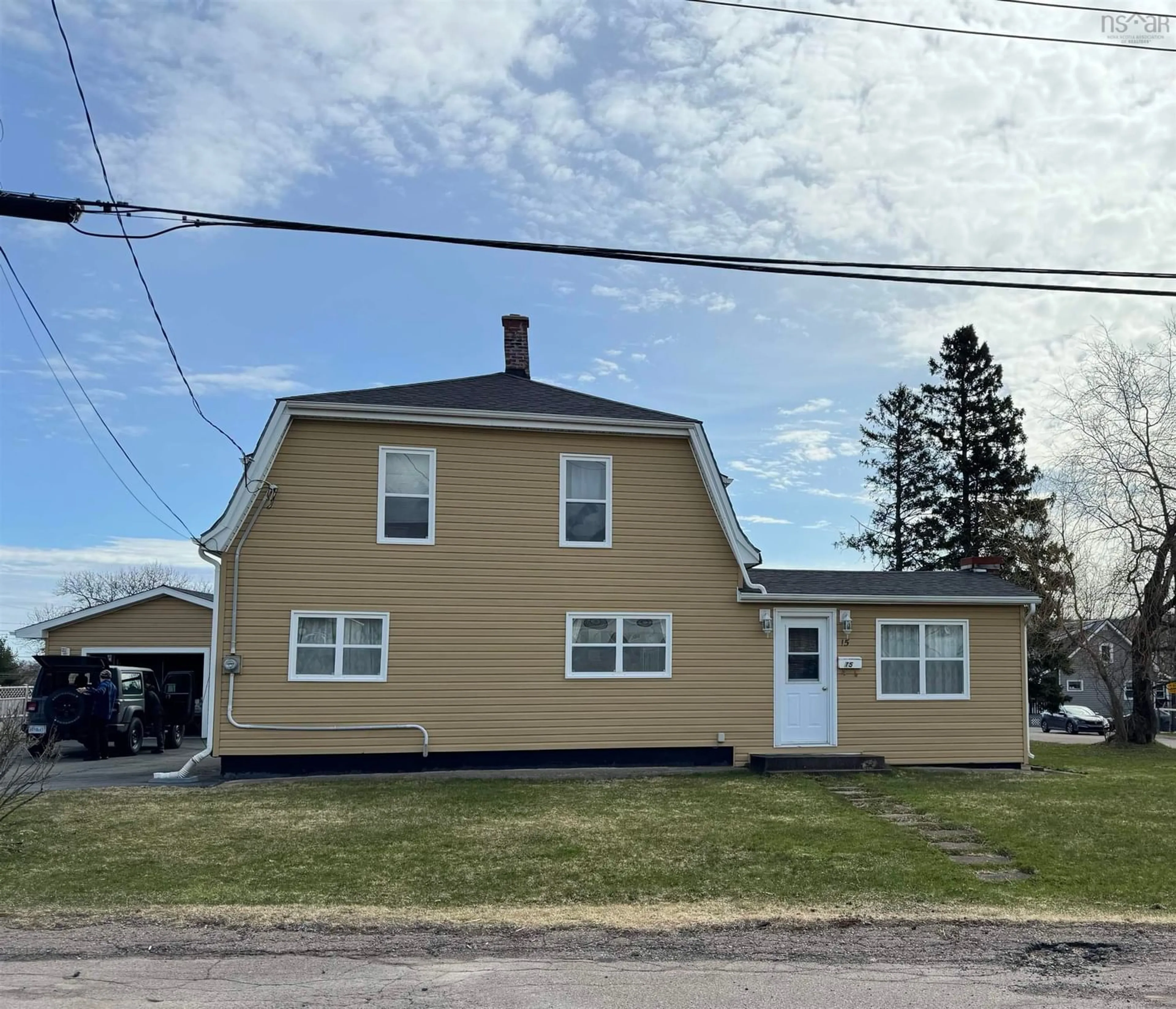Frontside or backside of a home for 15 Salter Ave, Truro Nova Scotia B2N 1A6