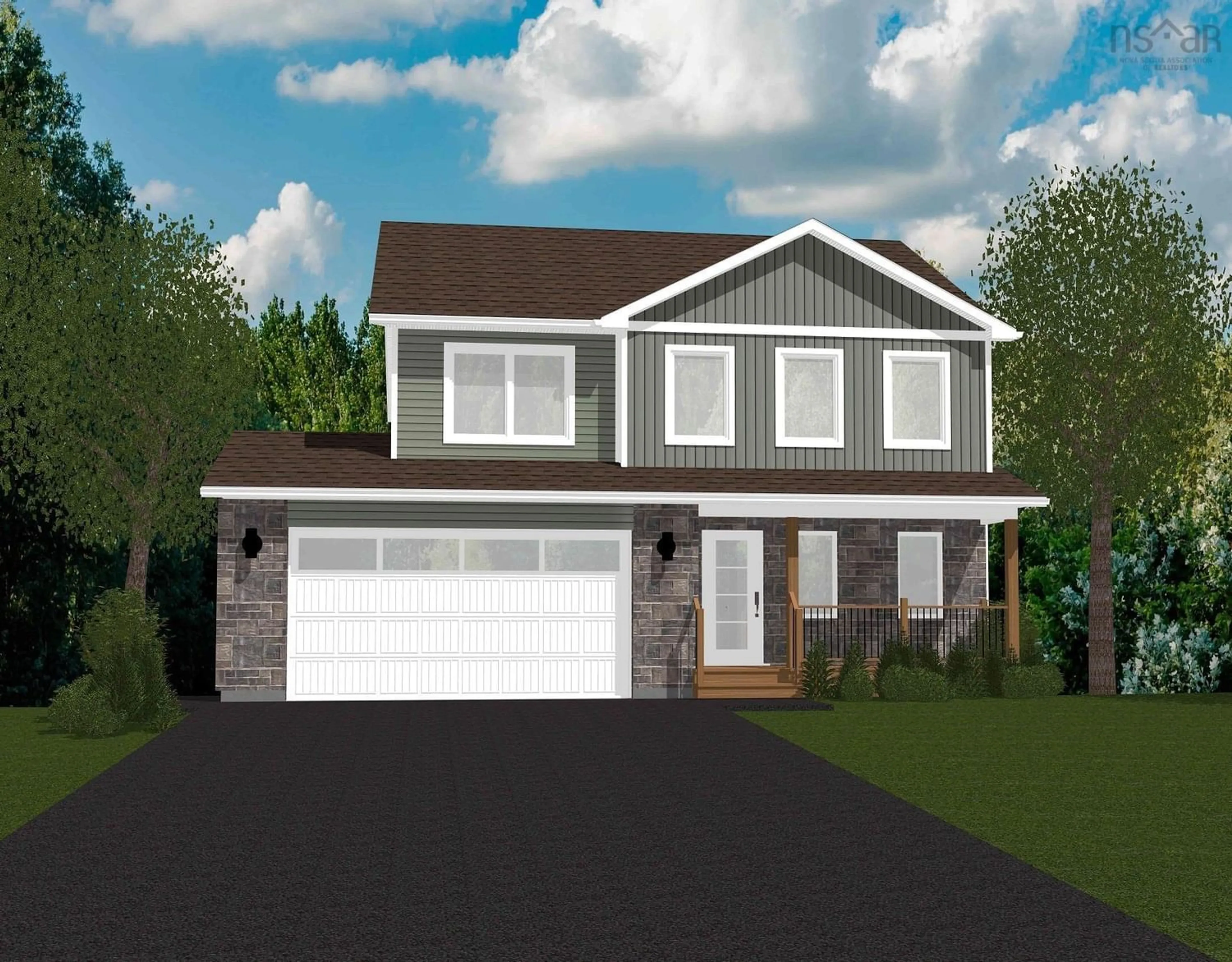 Frontside or backside of a home for 114 Darner Dr, Beaver Bank Nova Scotia B4G 1C1