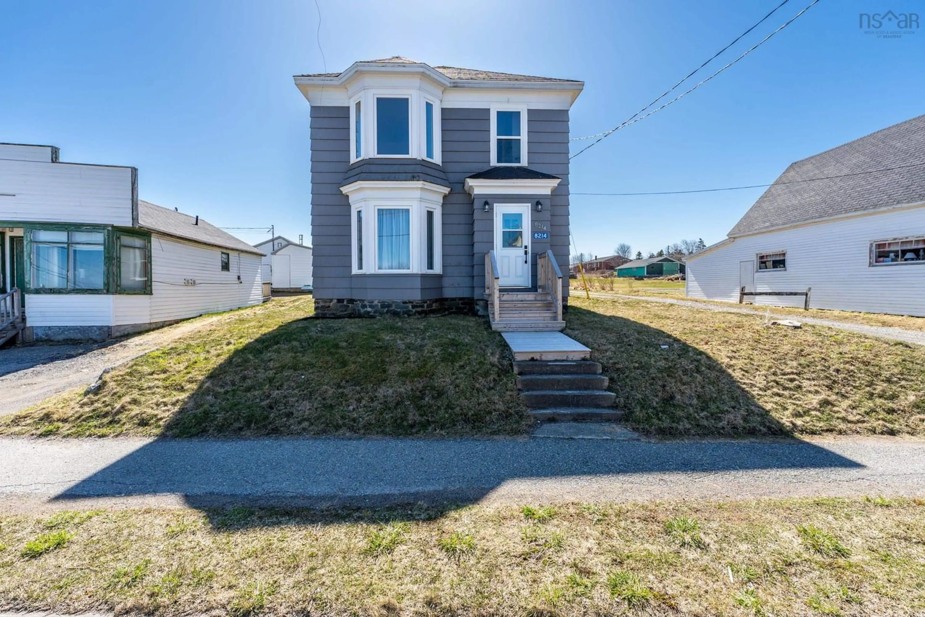 Frontside or backside of a home for 8214 Highway 1, Meteghan Nova Scotia B0W 0B8