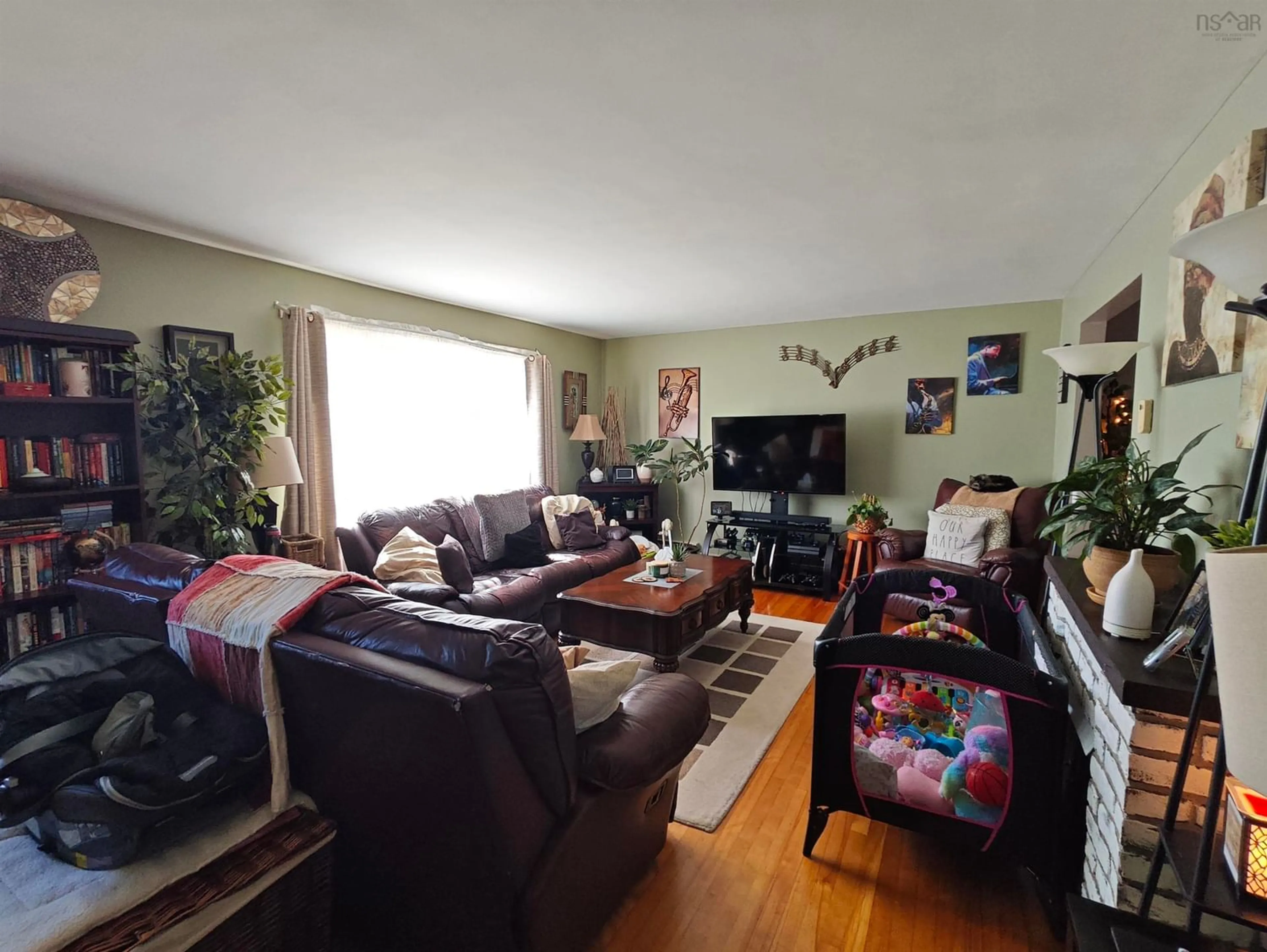 Living room for 16 & 20 Waldo St, Kentville Nova Scotia B4N 1X7