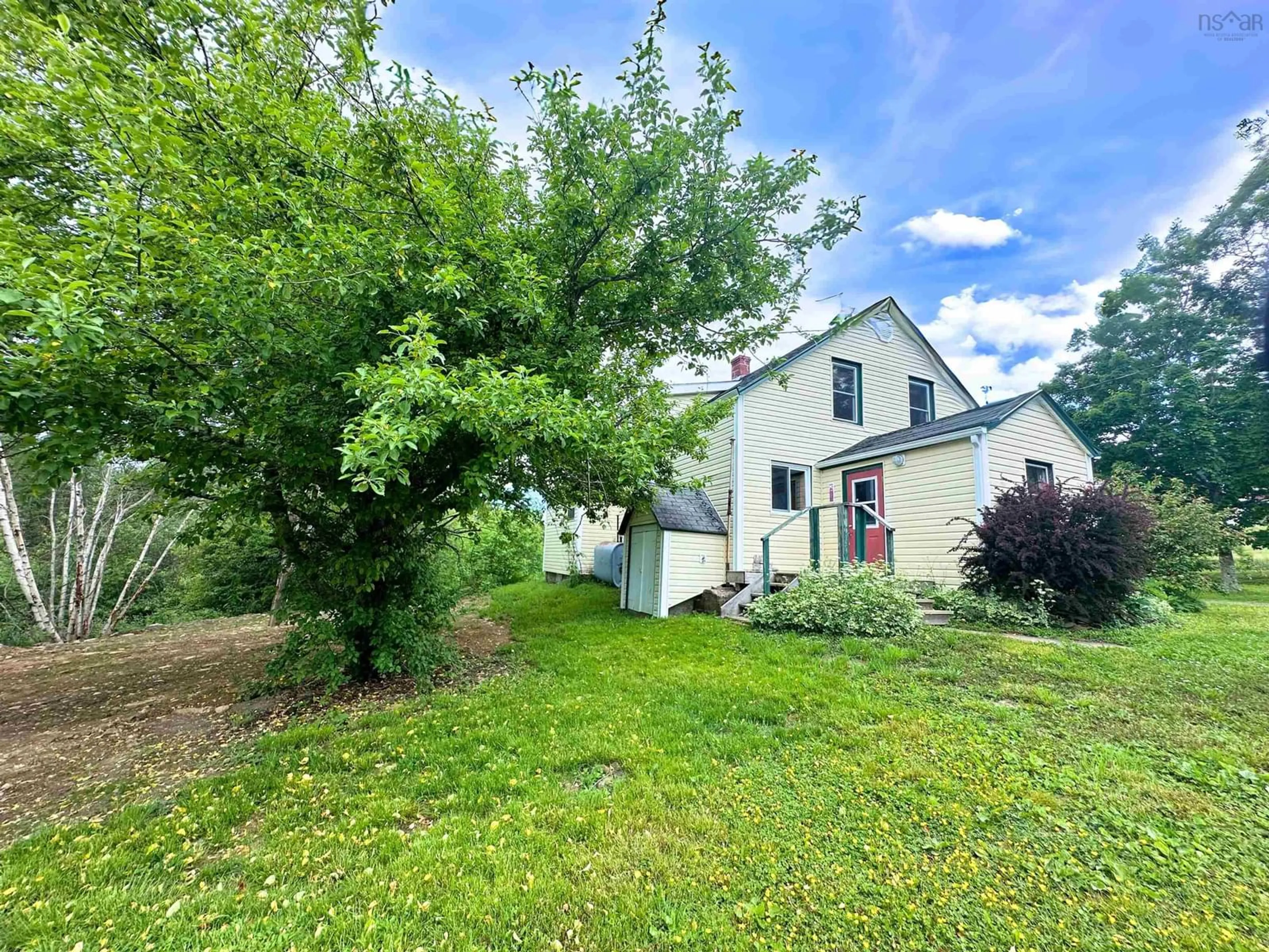 Frontside or backside of a home, cottage for 4215 Highway 208, Pleasant River Nova Scotia B0T 1X0