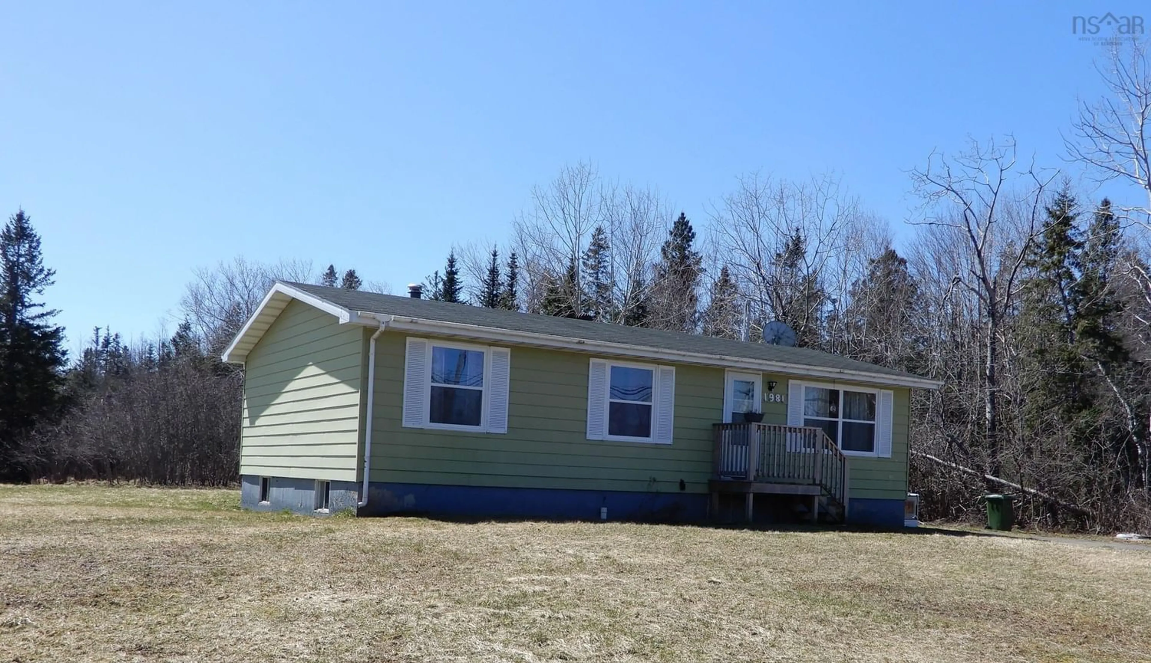 A pic from exterior of the house or condo for 1981 Truro Rd, Westville Nova Scotia B0K 2A0