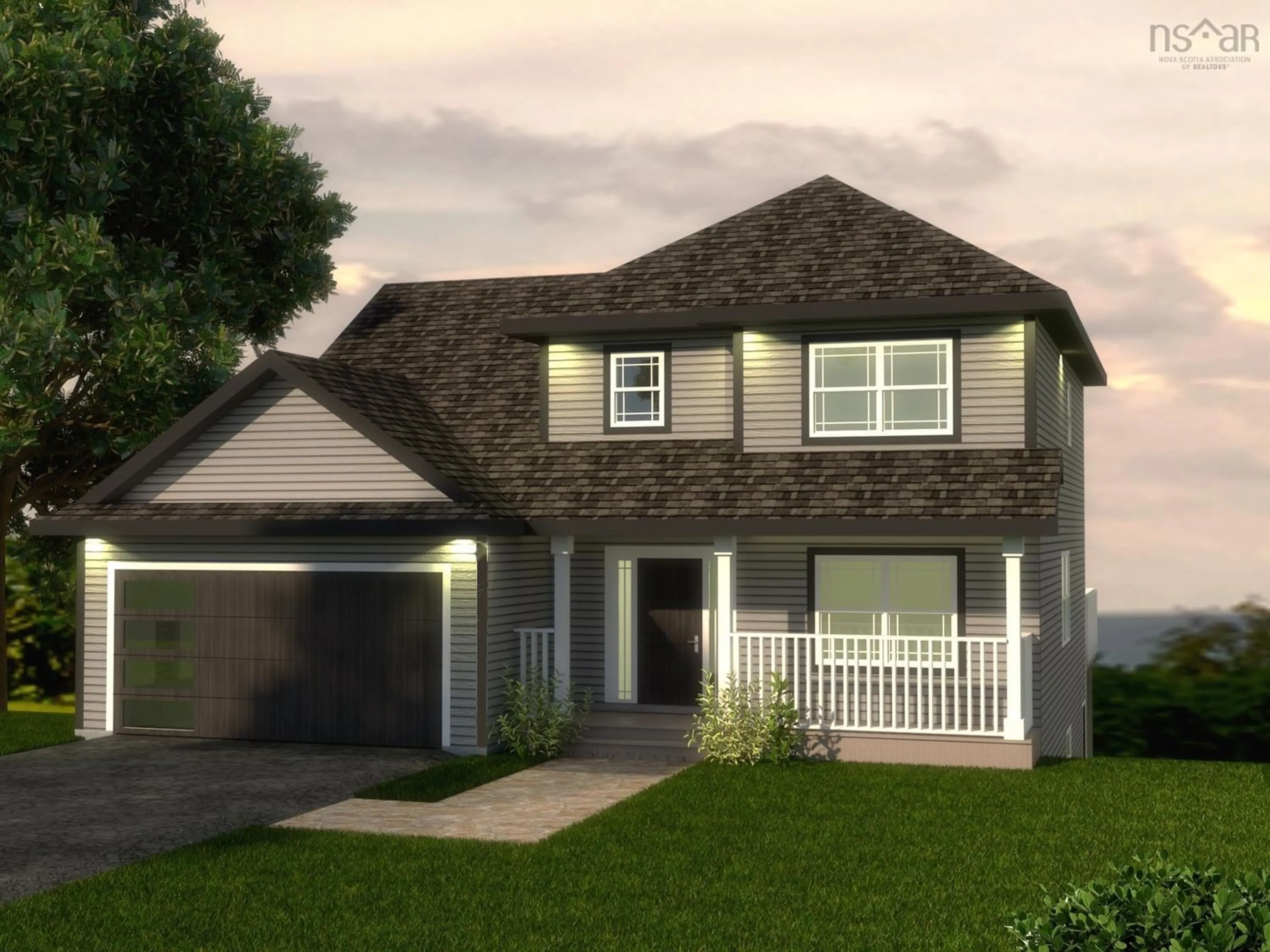 Frontside or backside of a home for 382 Portovista Dr #Lot 44, Portuguese Cove Nova Scotia B3V 1P4