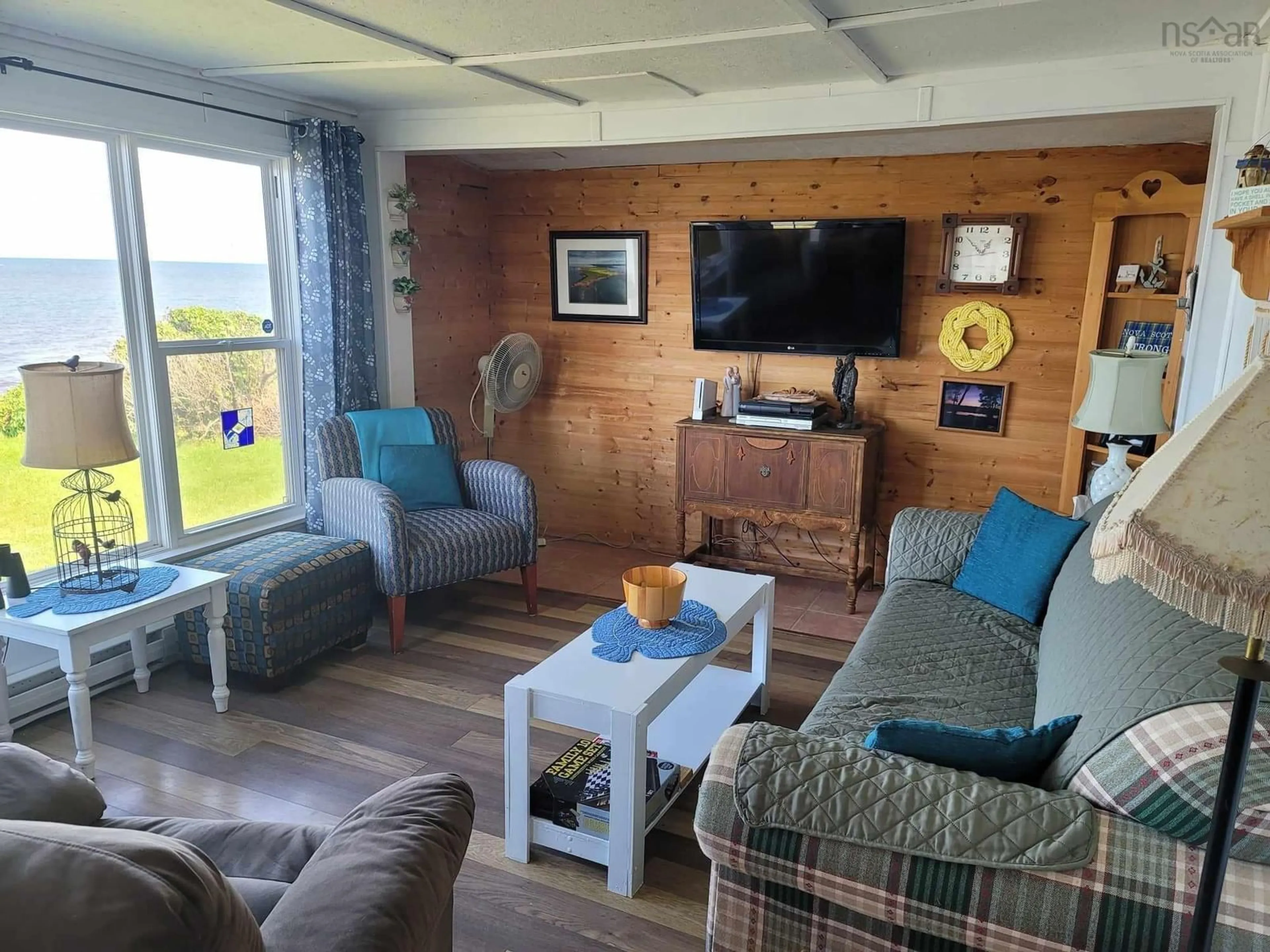 Living room for 141 Seaedge Rd, Cape John Nova Scotia B0K 1N0