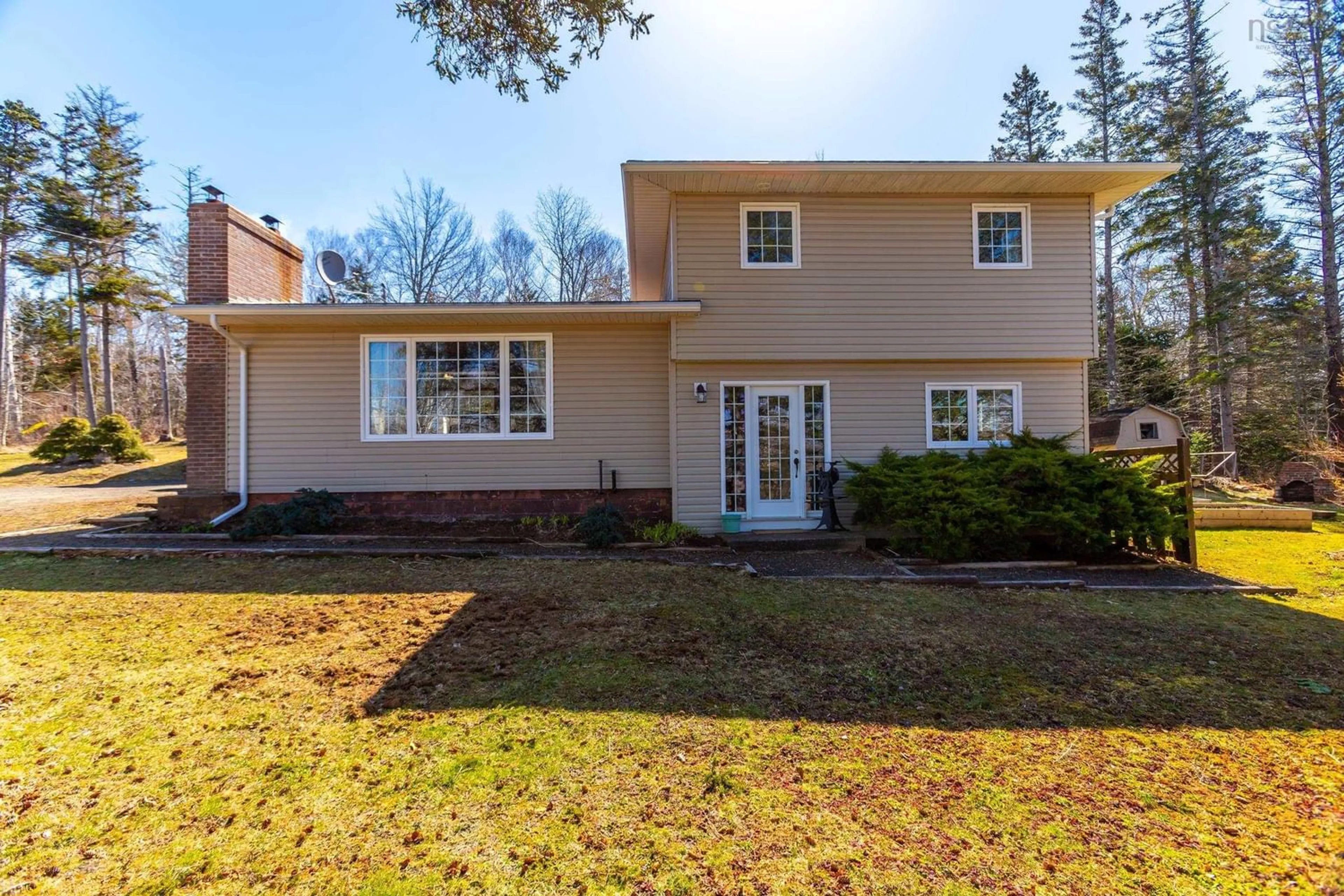 Frontside or backside of a home for 3146 Highway 1, Upper Clements Nova Scotia B0S 1A0