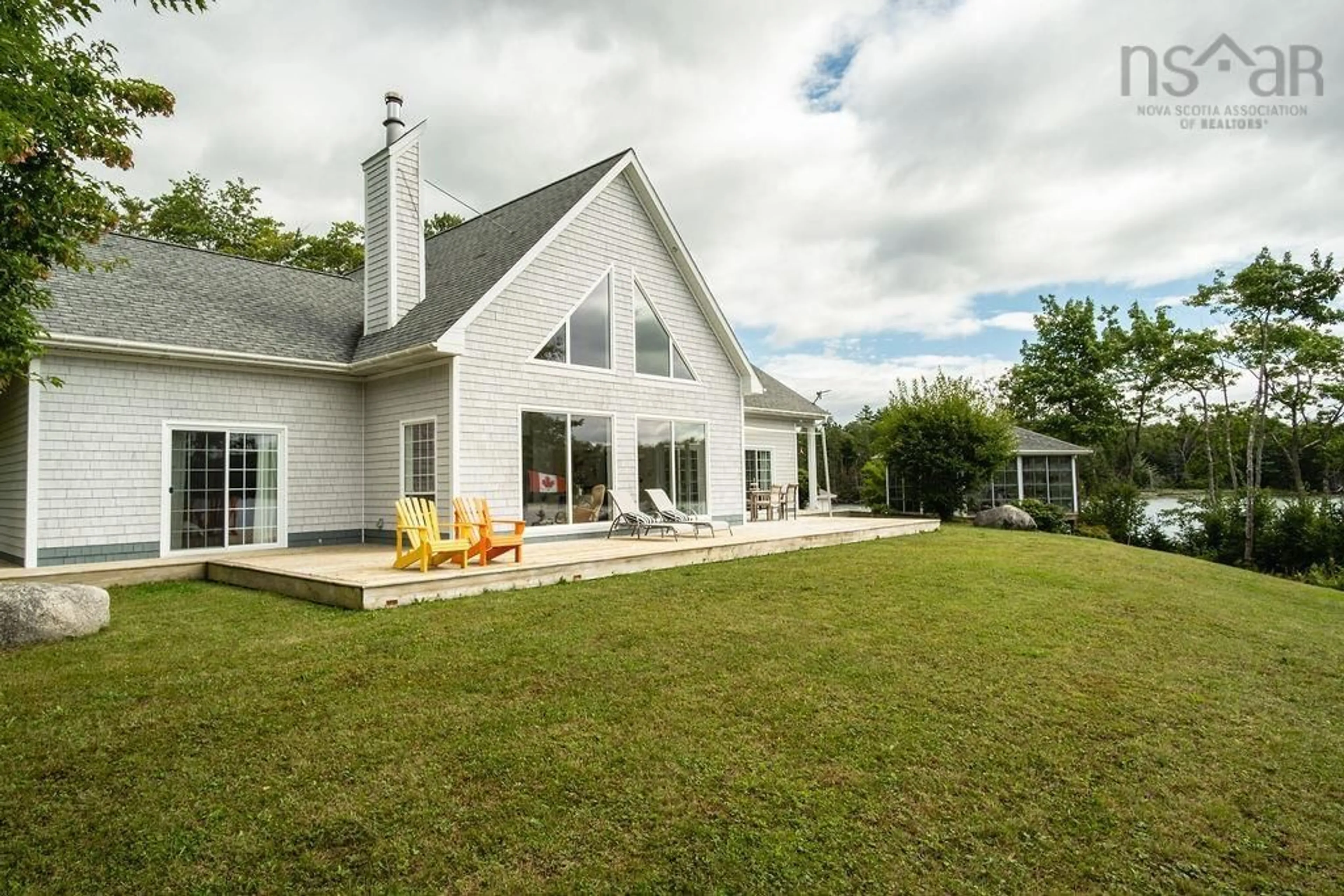 Outside view for 187 6012 Rd, Marble Mountain Nova Scotia B0E 2Y0