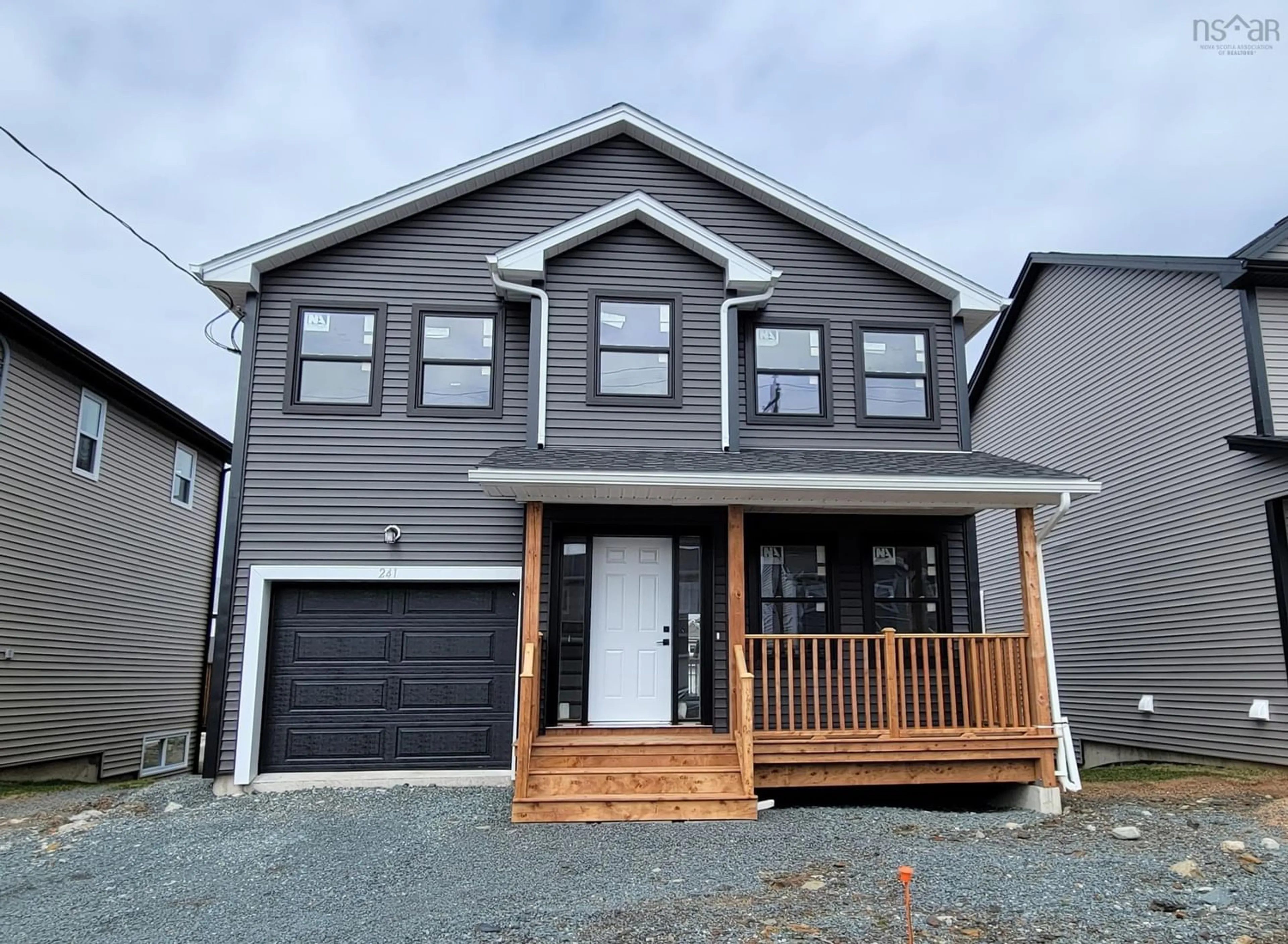 Frontside or backside of a home, cottage for 241 Alabaster Way, Halifax Nova Scotia B3P 0E9