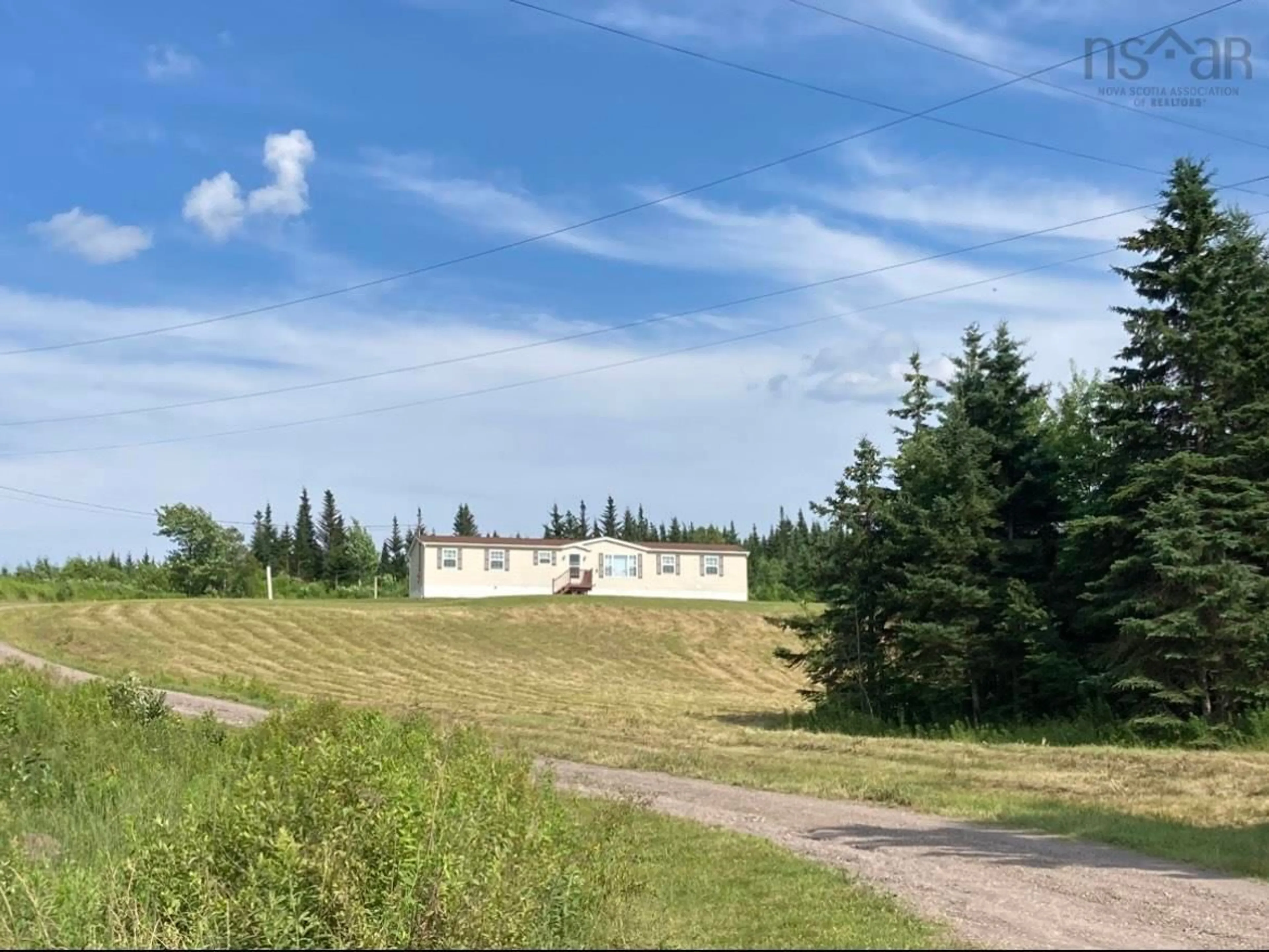 Frontside or backside of a home for 452 Old Pinevale Rd., Pinevale Nova Scotia B2G 2L3