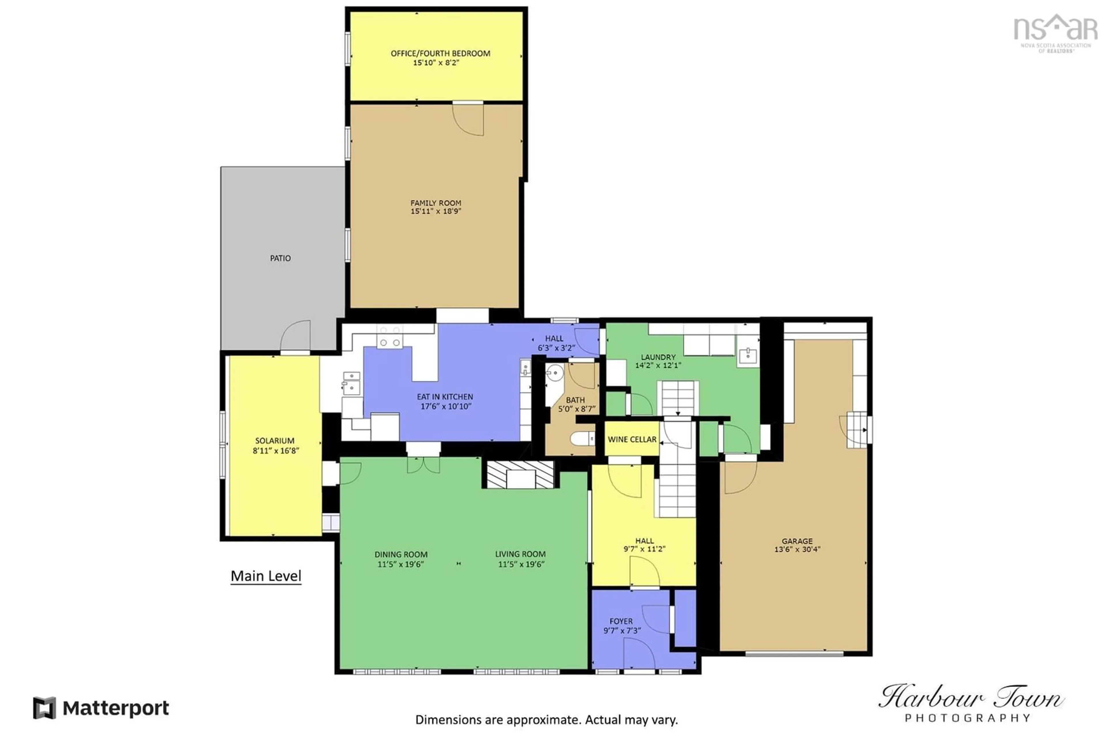 Floor plan for 940 Ivanhoe St, Halifax Nova Scotia B3H 2X1